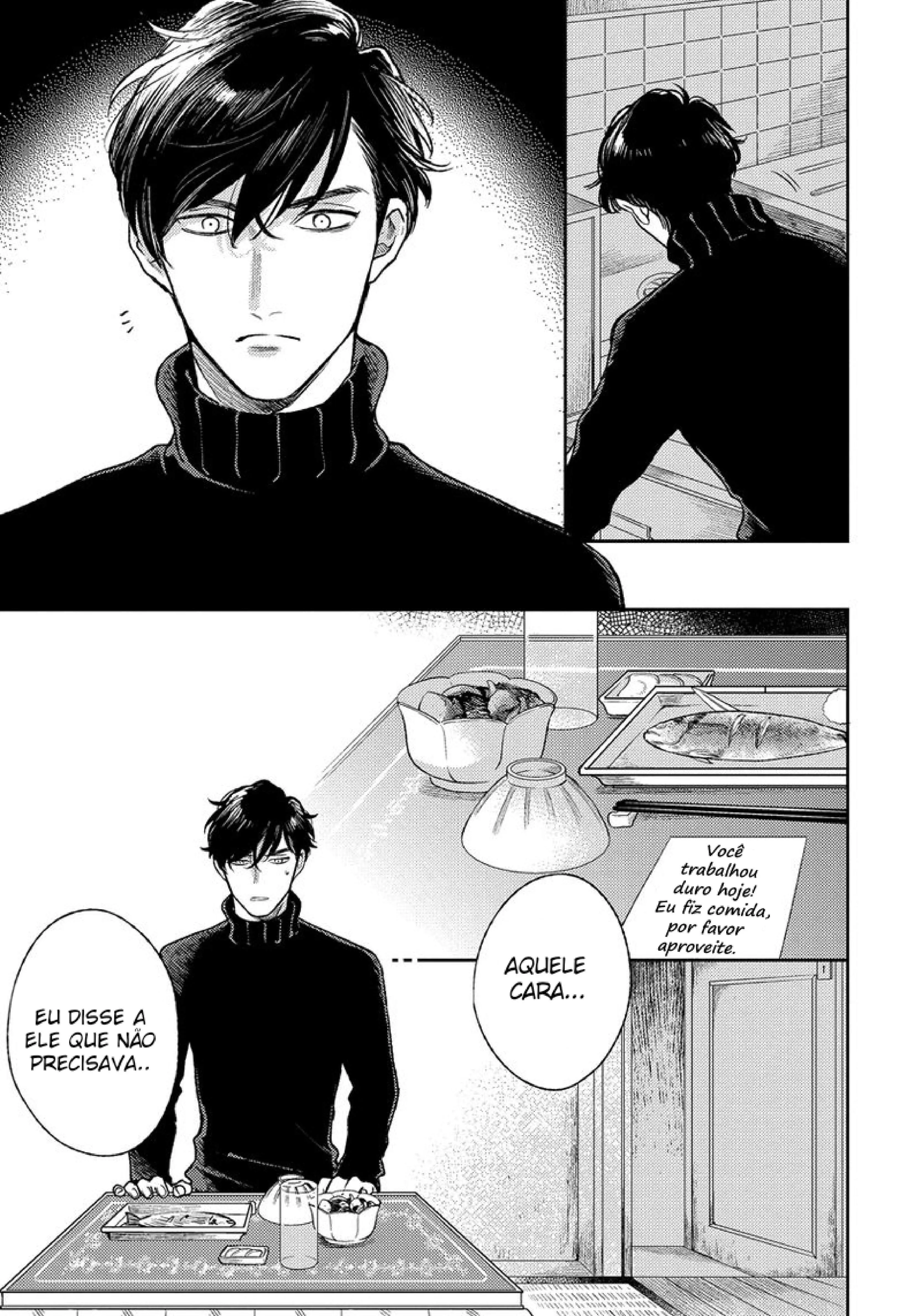 Adeus, Berilo Vermelho – Capítulo 03 Yaoi – Página 14