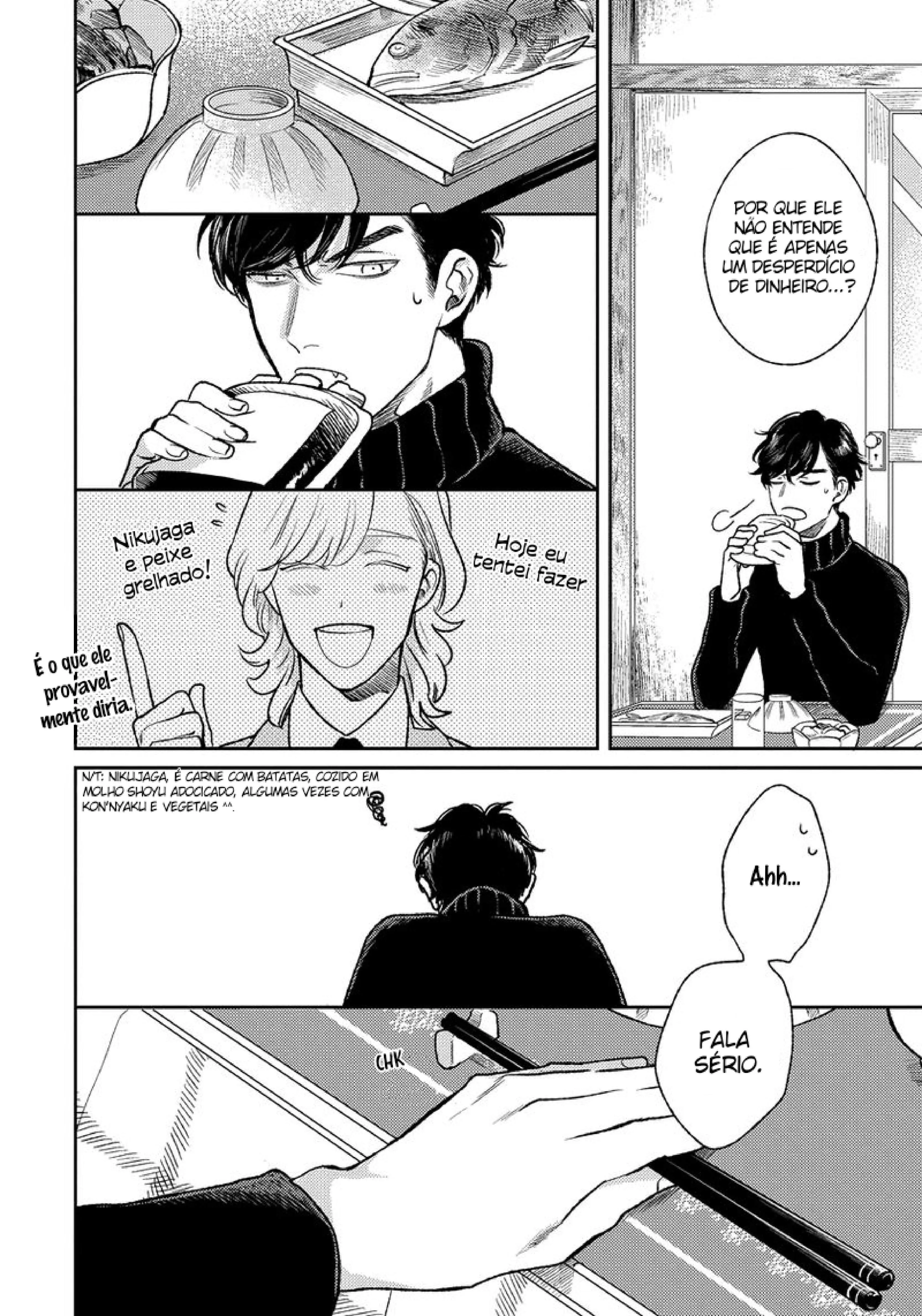 Adeus, Berilo Vermelho – Capítulo 03 Yaoi – Página 15