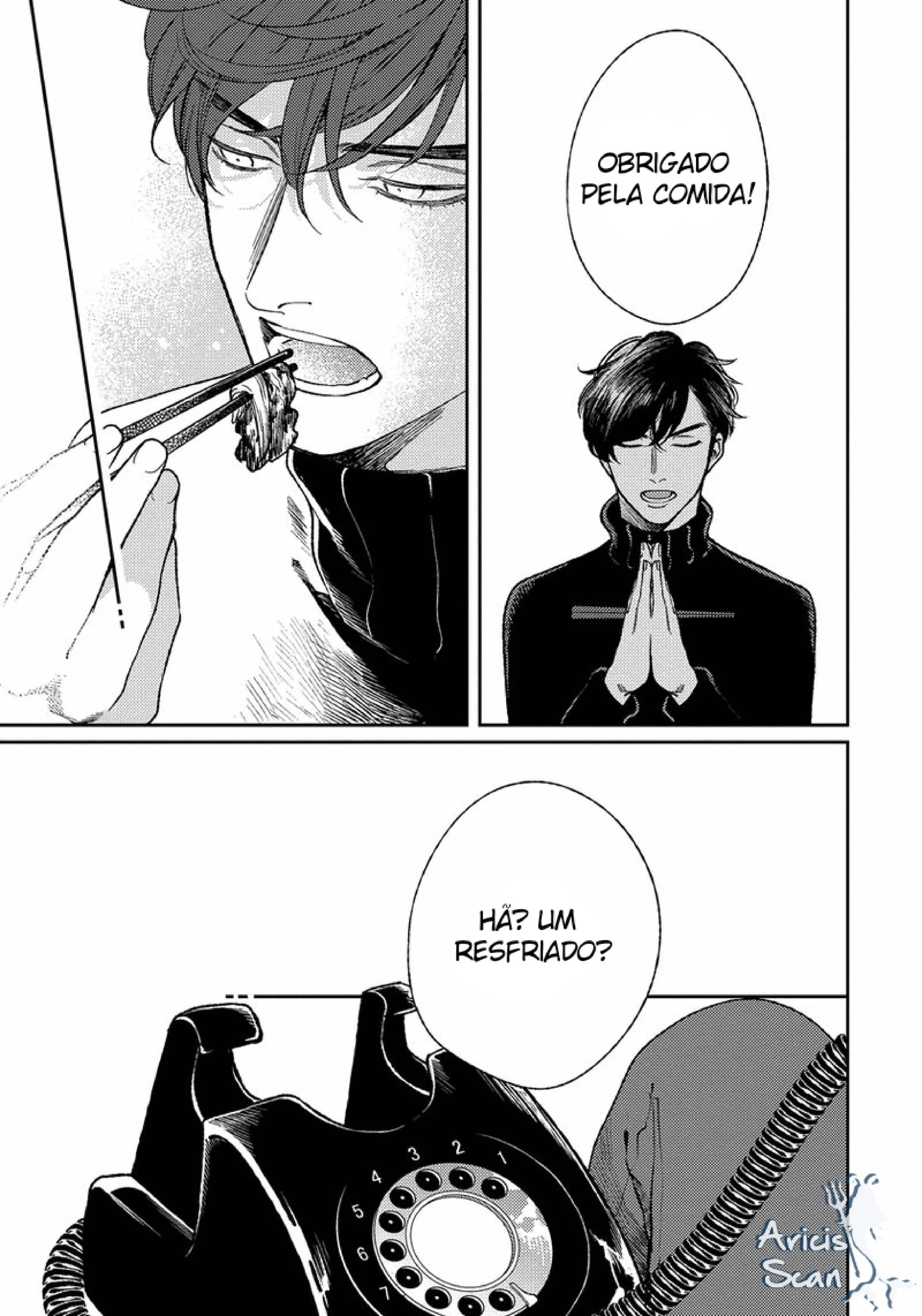 Adeus, Berilo Vermelho – Capítulo 03 Yaoi – Página 16