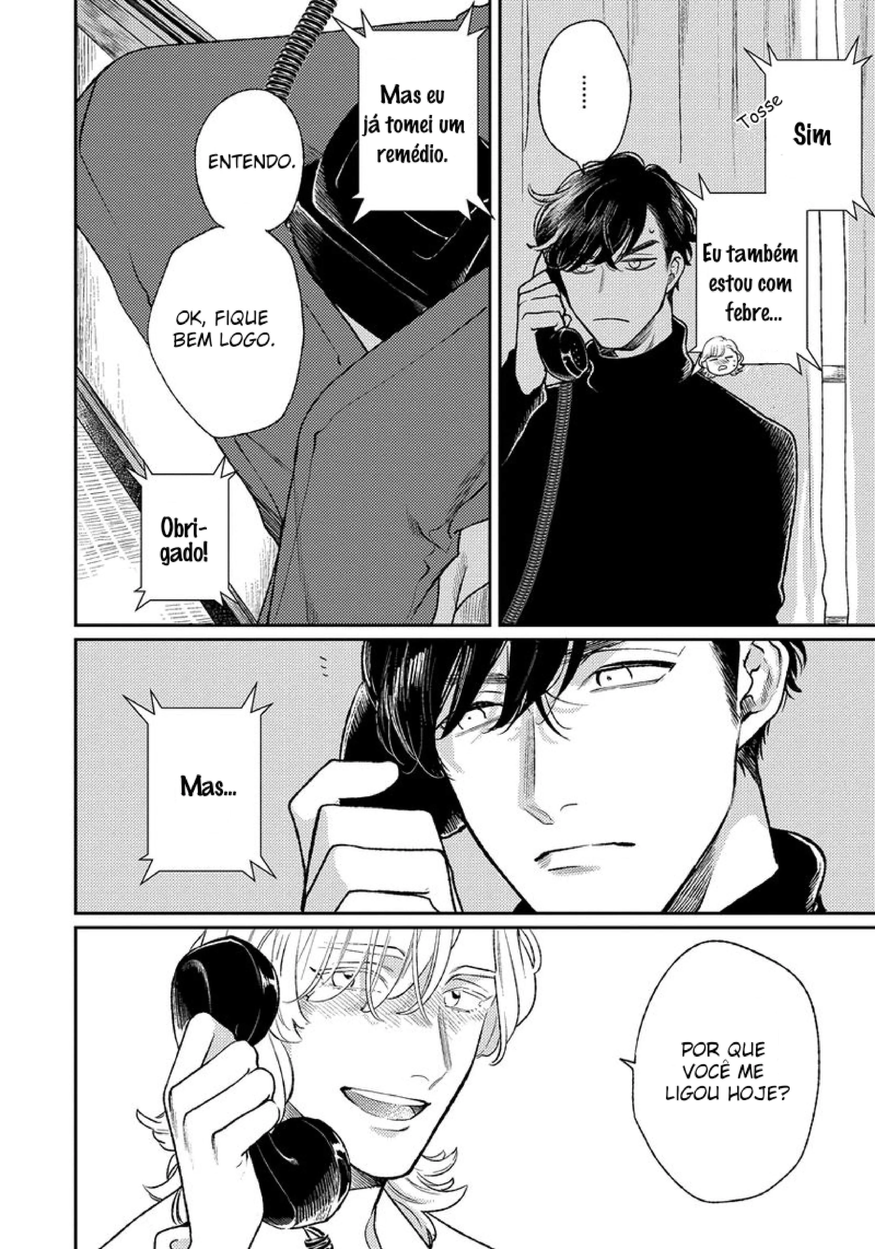 Adeus, Berilo Vermelho – Capítulo 03 Yaoi – Página 17