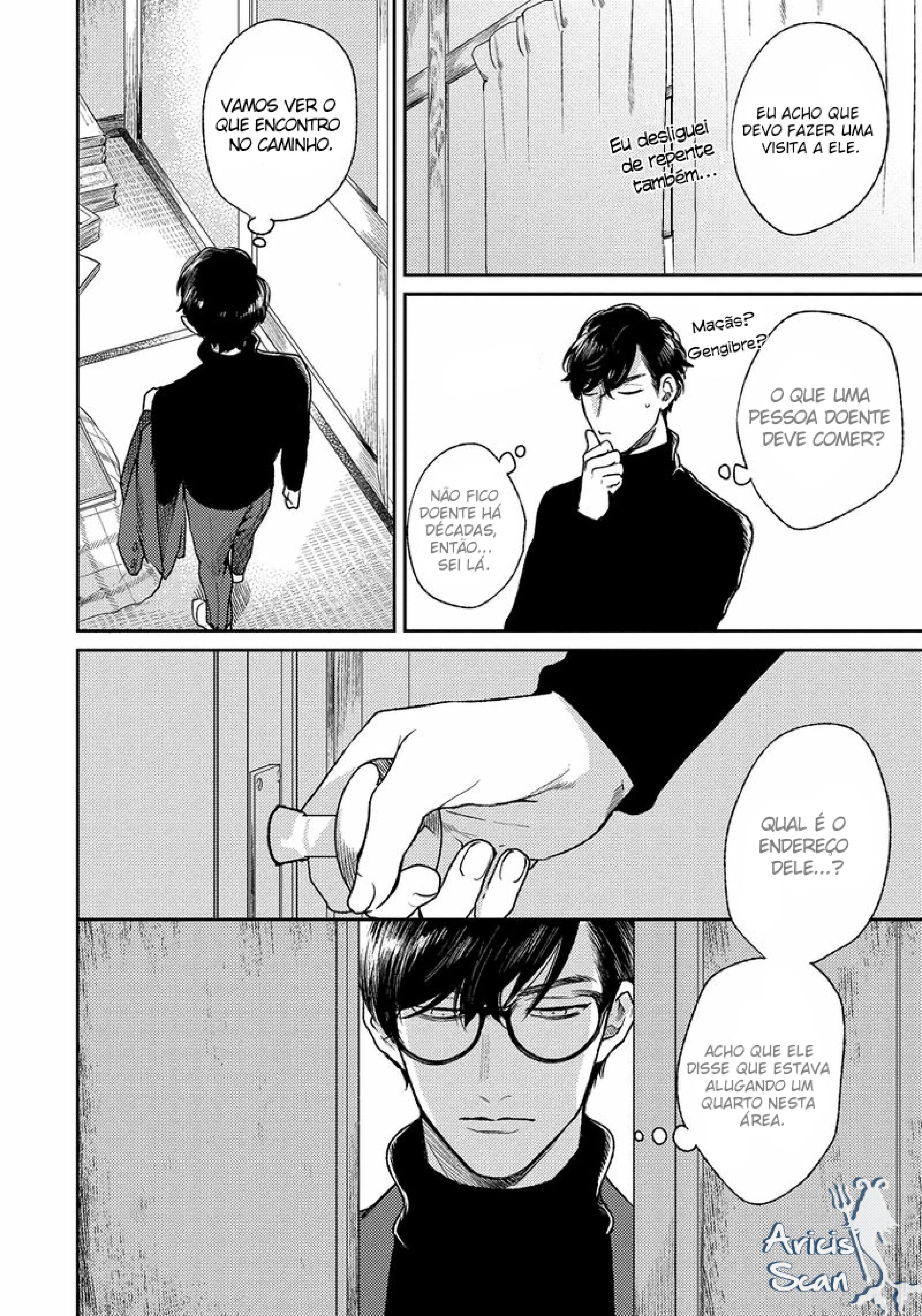 Adeus, Berilo Vermelho – Capítulo 03 Yaoi – Página 19