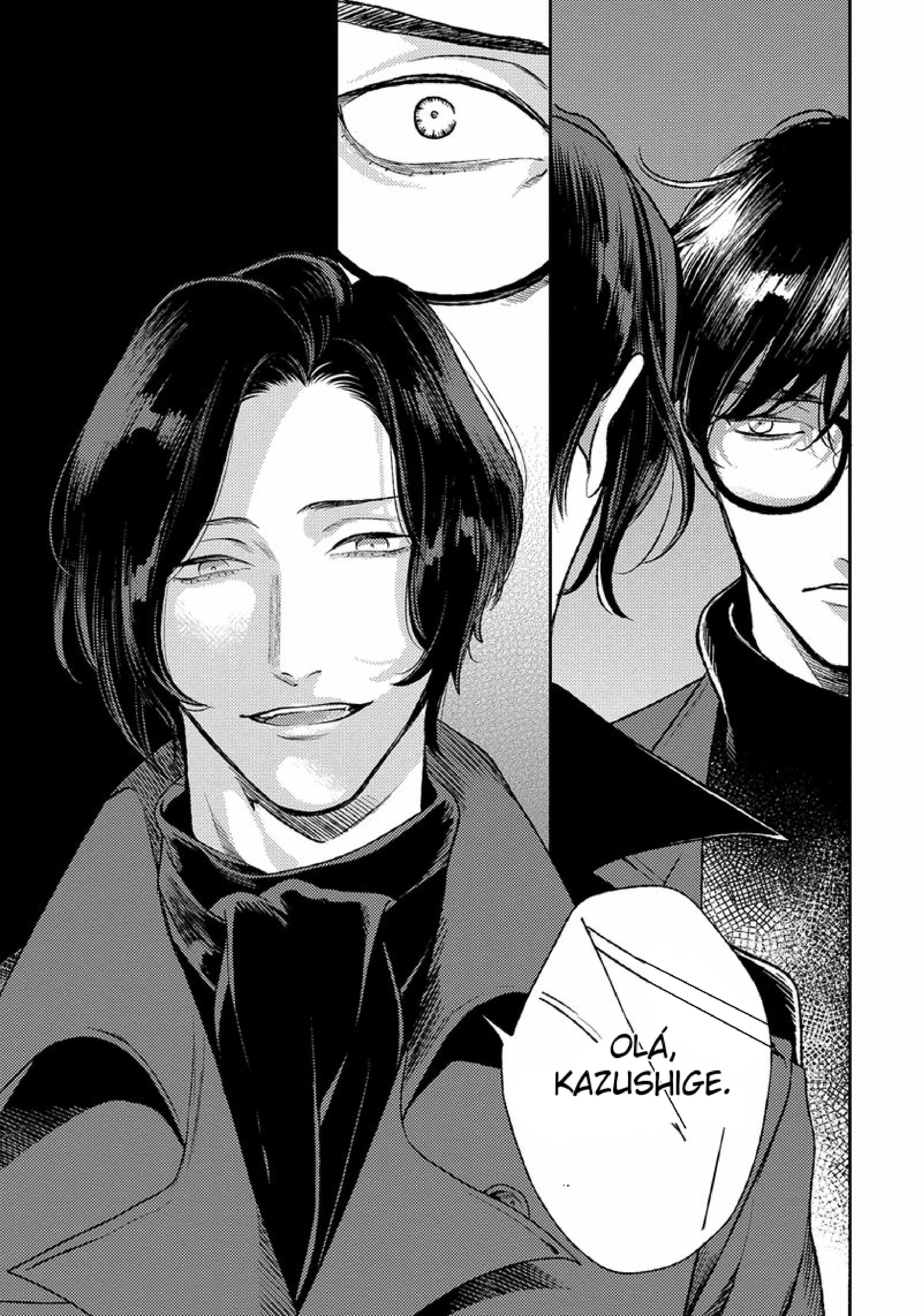 Adeus, Berilo Vermelho – Capítulo 03 Yaoi – Página 20