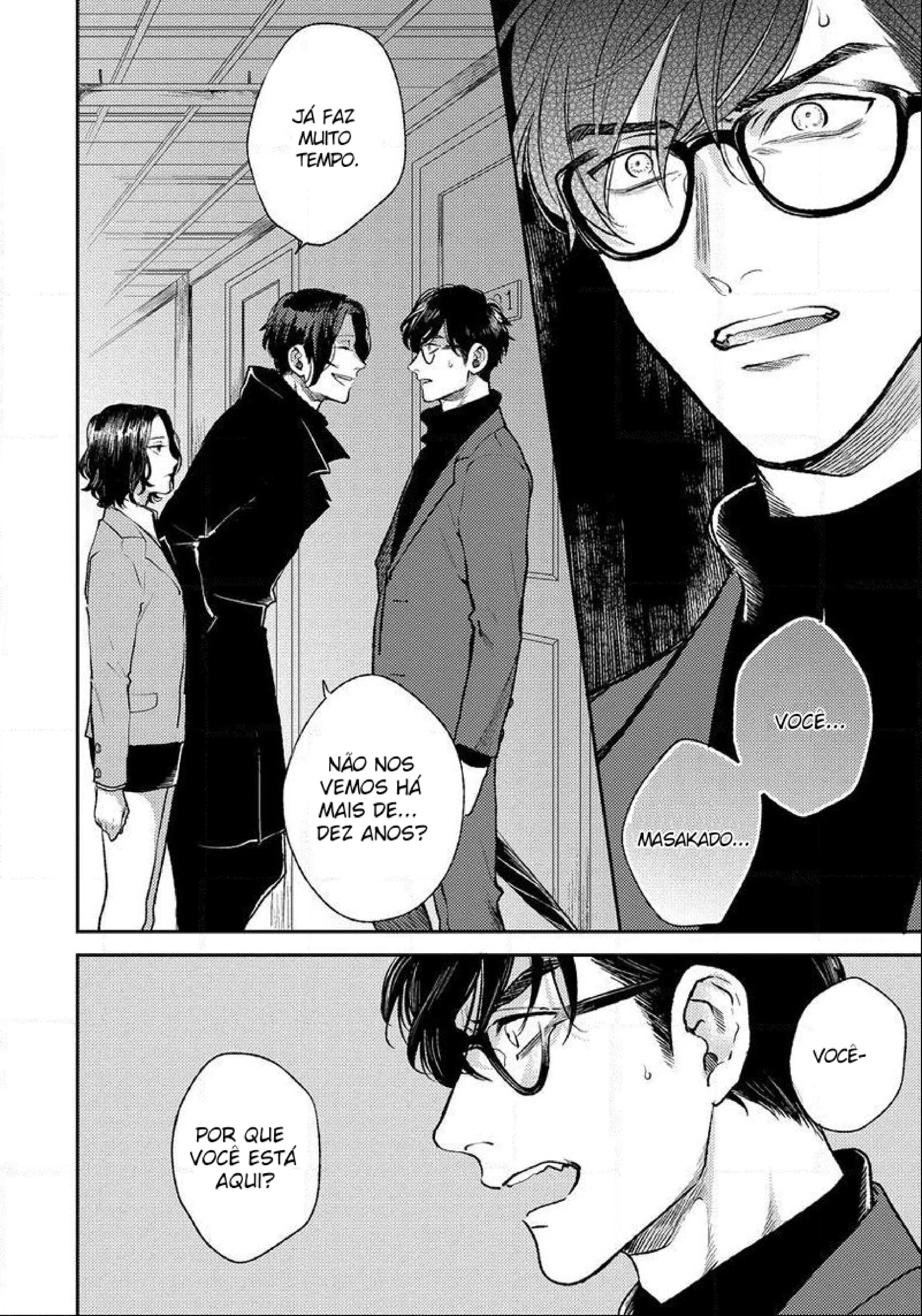 Adeus, Berilo Vermelho – Capítulo 03 Yaoi – Página 21