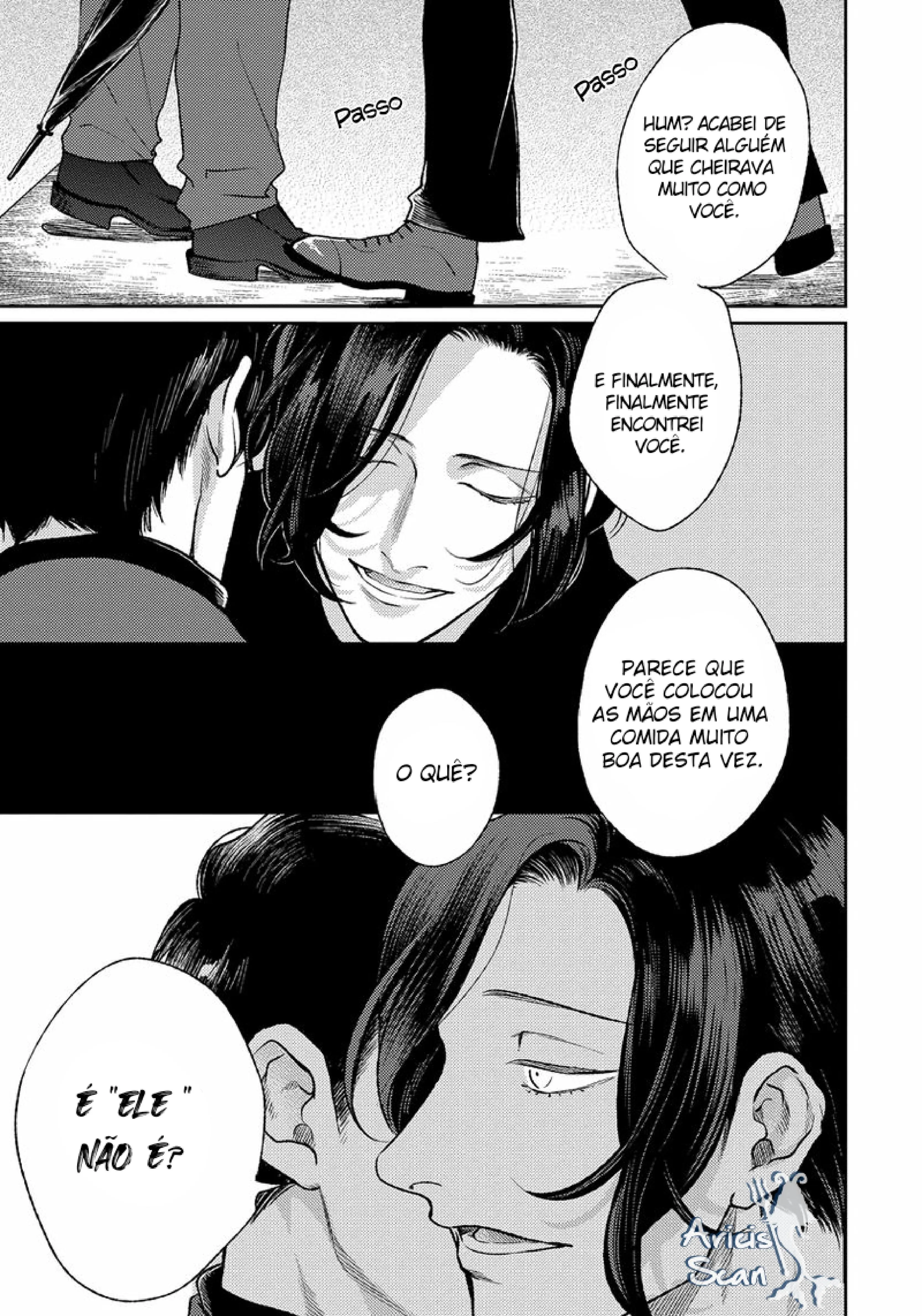 Adeus, Berilo Vermelho – Capítulo 03 Yaoi – Página 22