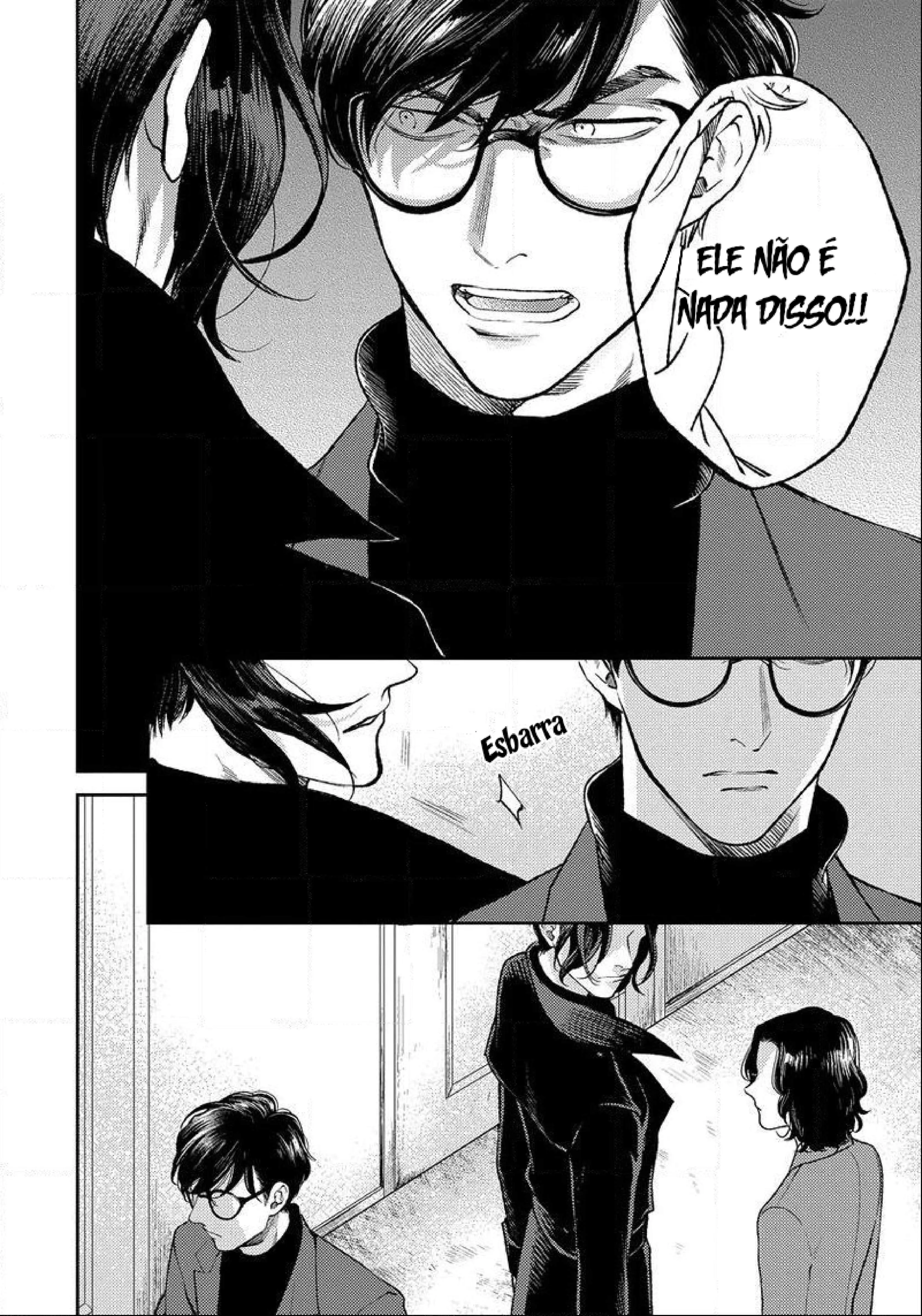 Adeus, Berilo Vermelho – Capítulo 03 Yaoi – Página 23