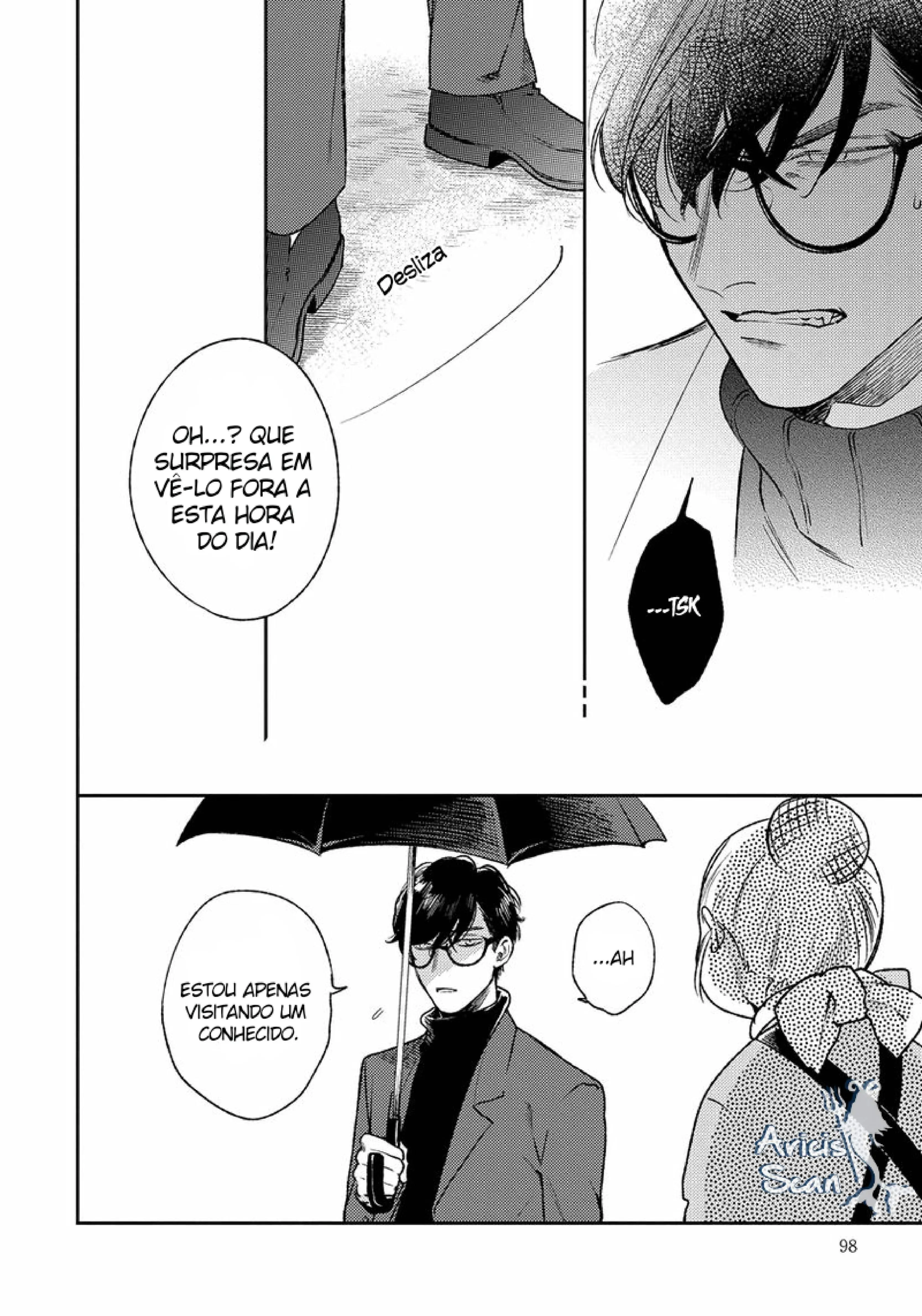 Adeus, Berilo Vermelho – Capítulo 03 Yaoi – Página 25