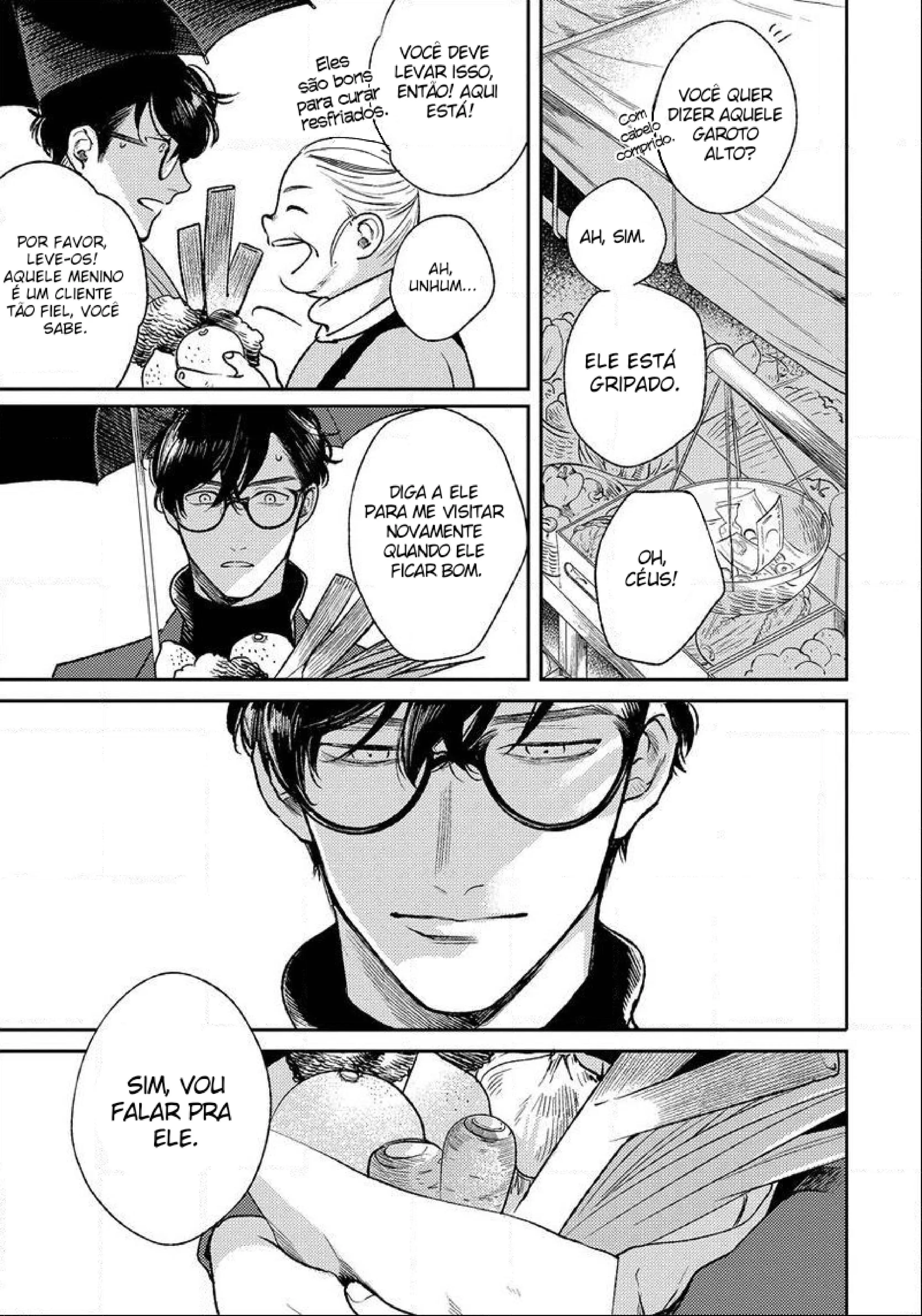 Adeus, Berilo Vermelho – Capítulo 03 Yaoi – Página 26