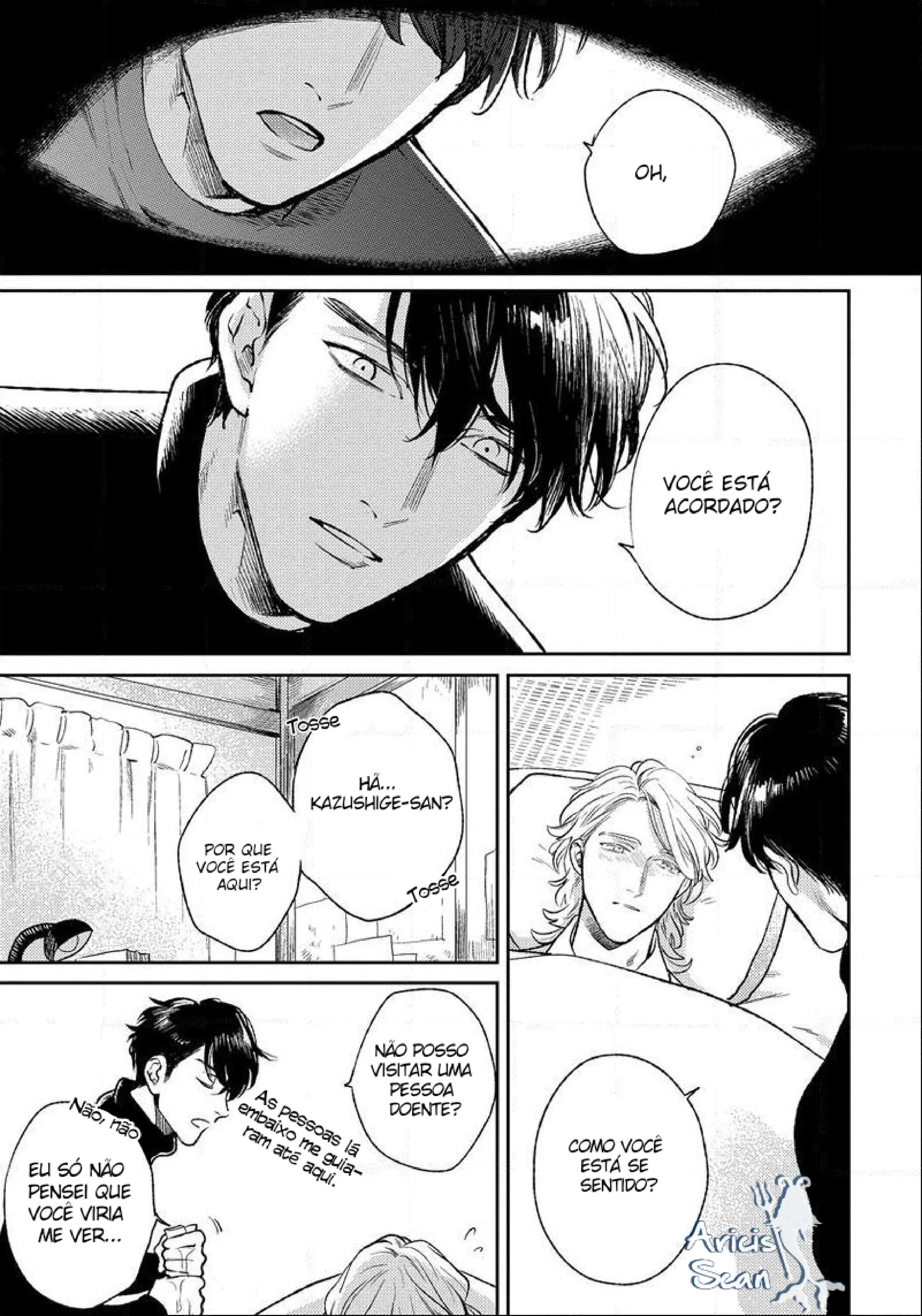 Adeus, Berilo Vermelho – Capítulo 03 Yaoi – Página 28