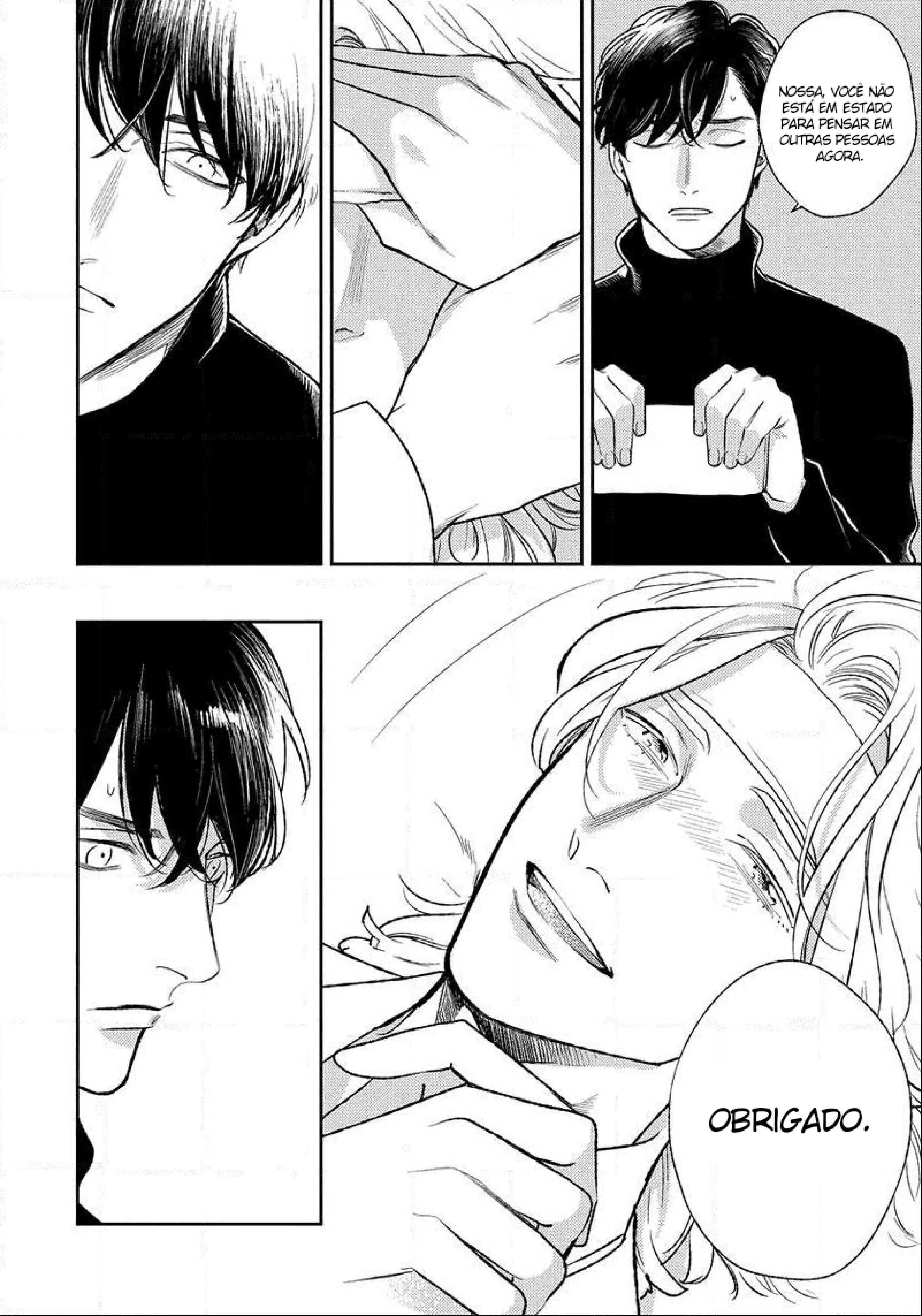 Adeus, Berilo Vermelho – Capítulo 03 Yaoi – Página 29