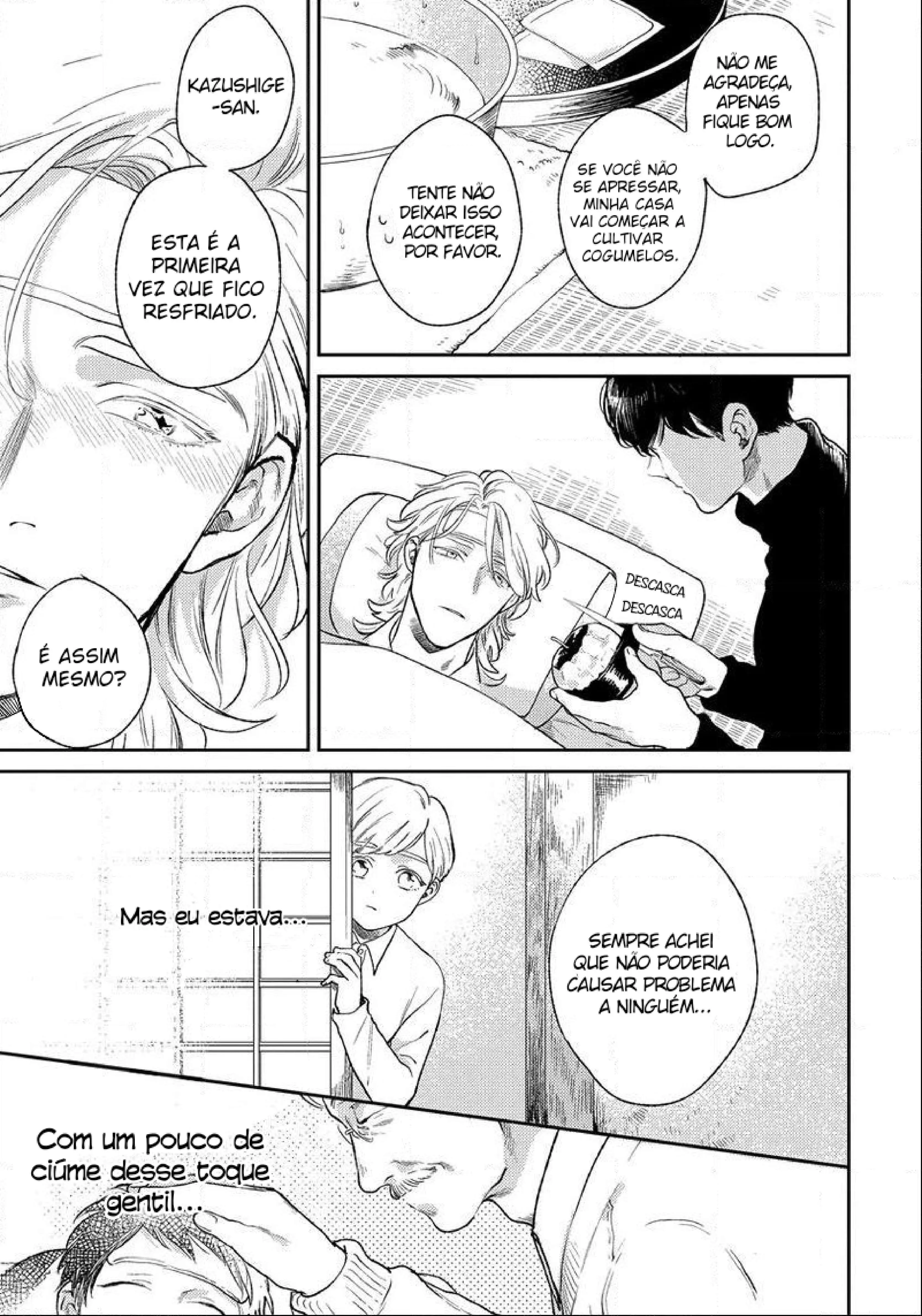 Adeus, Berilo Vermelho – Capítulo 03 Yaoi – Página 30