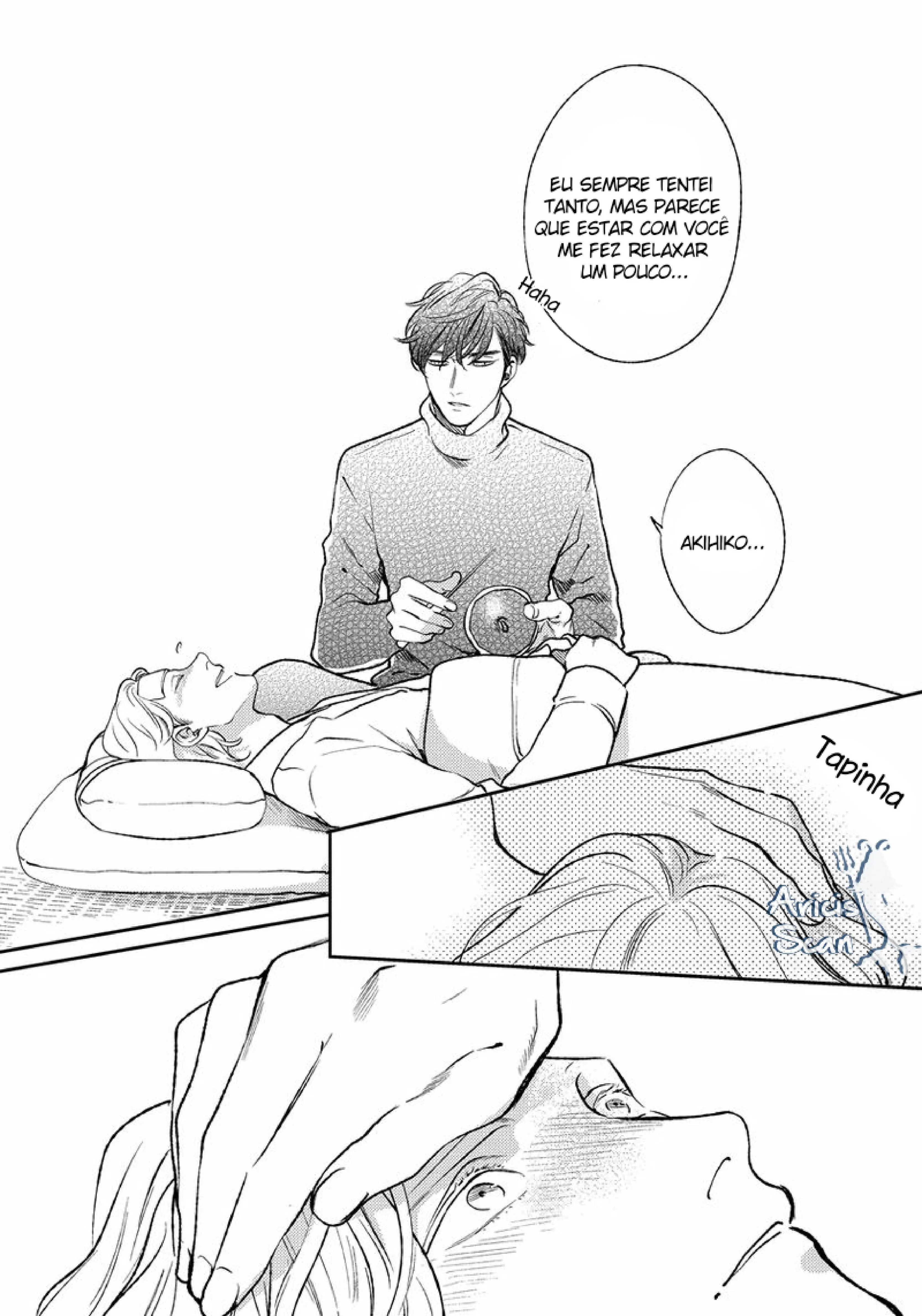 Adeus, Berilo Vermelho – Capítulo 03 Yaoi – Página 31