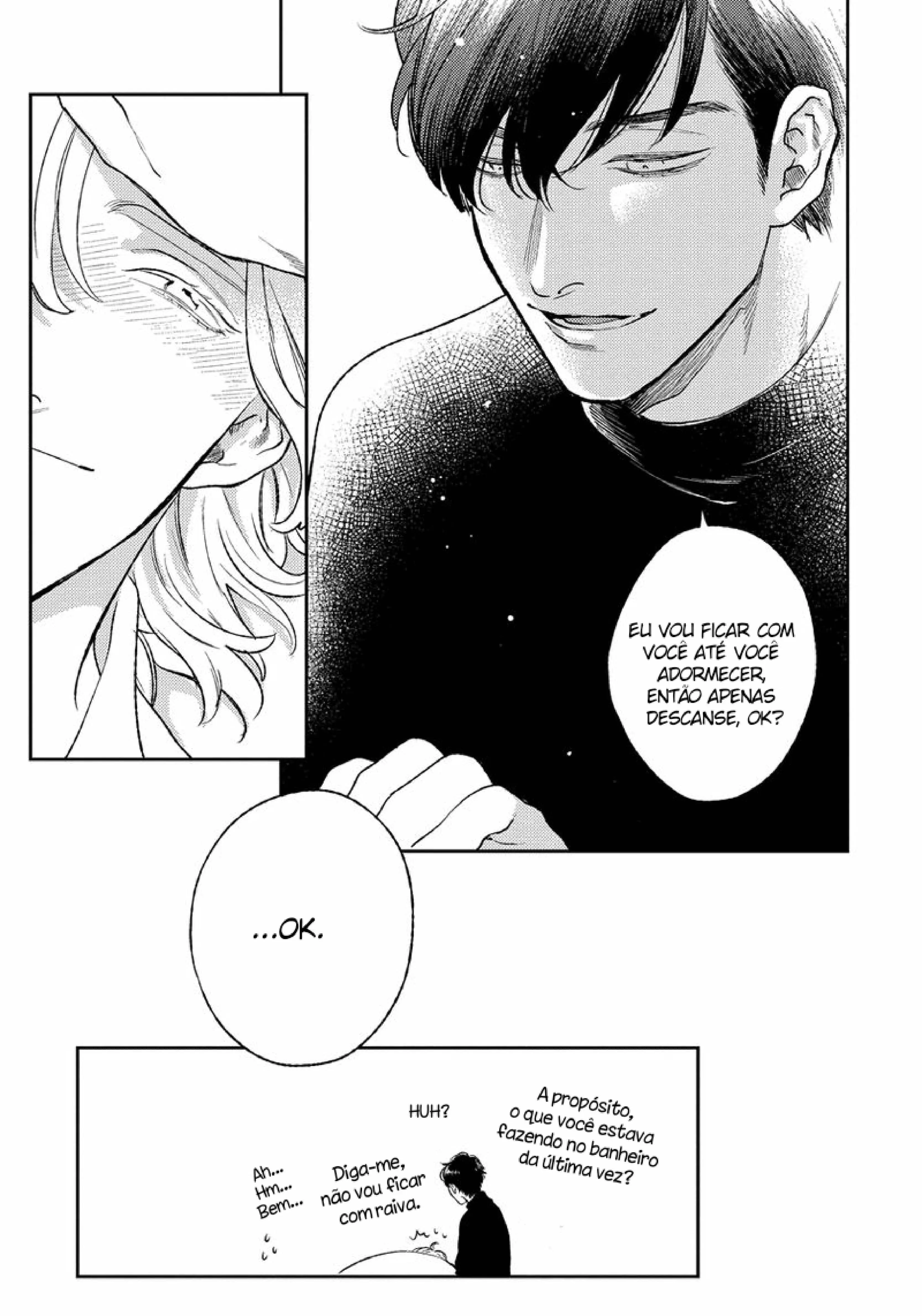 Adeus, Berilo Vermelho – Capítulo 03 Yaoi – Página 32