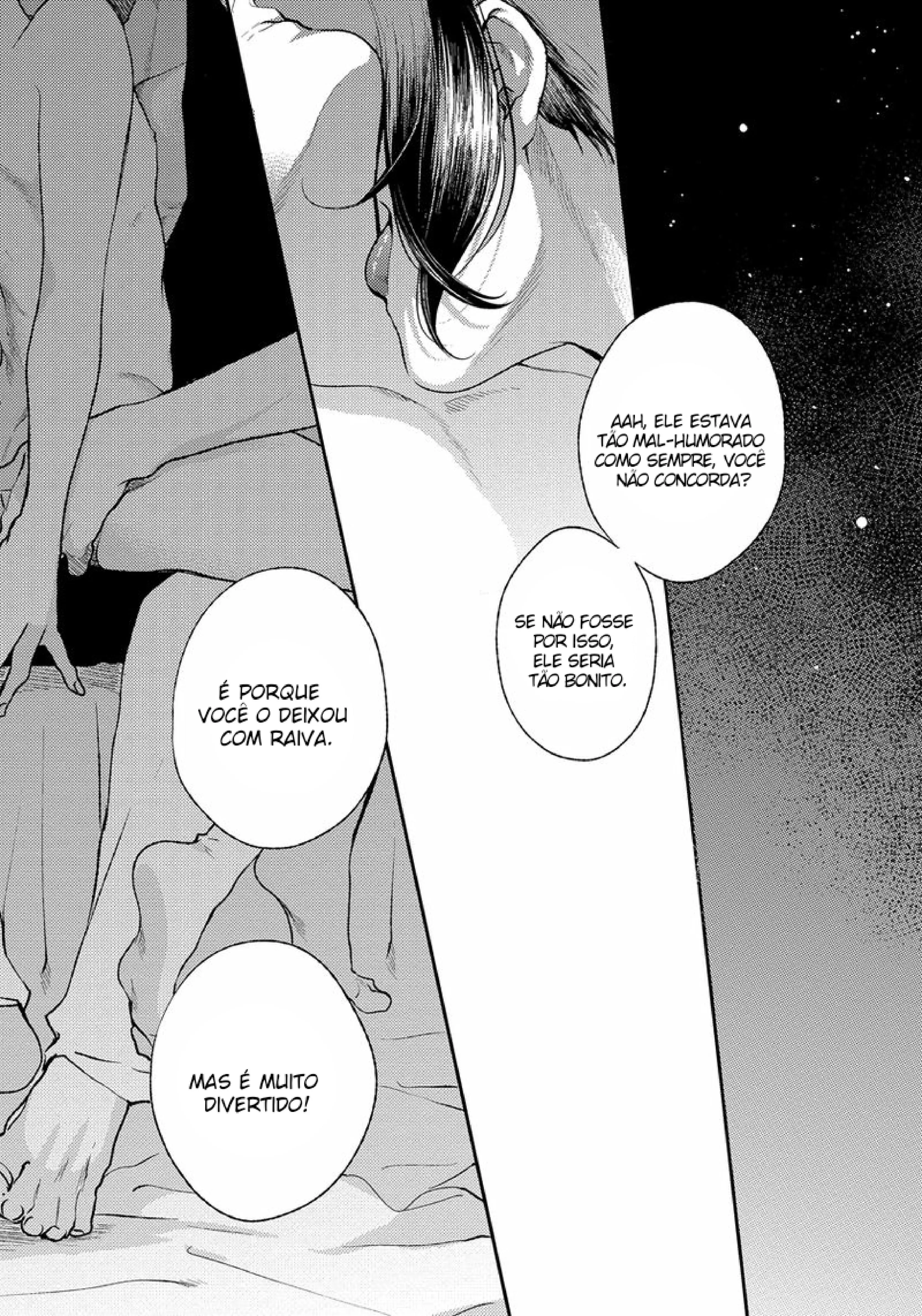 Adeus, Berilo Vermelho – Capítulo 03 Yaoi – Página 33