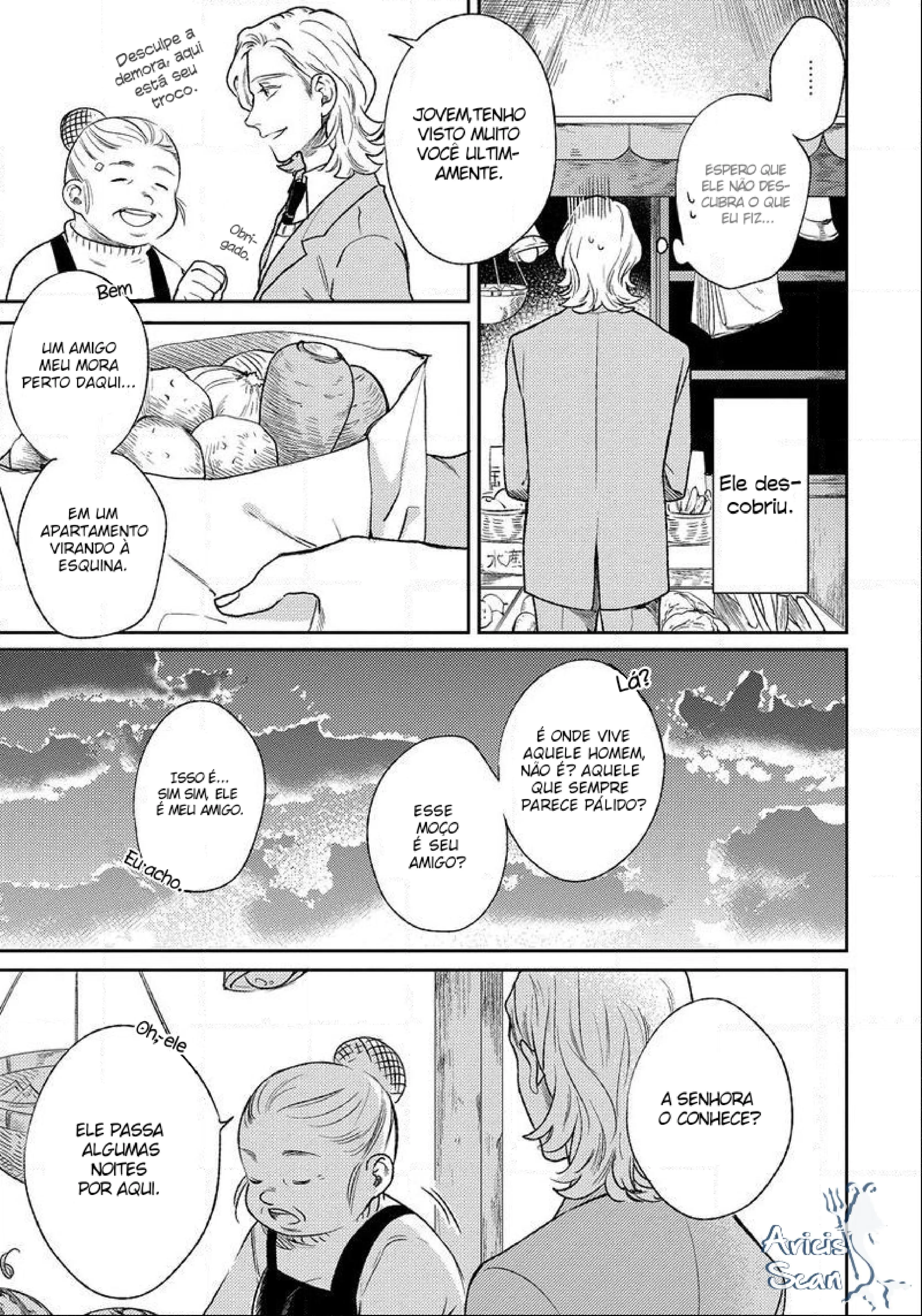 Adeus, Berilo Vermelho – Capítulo 03 Yaoi – Página 4