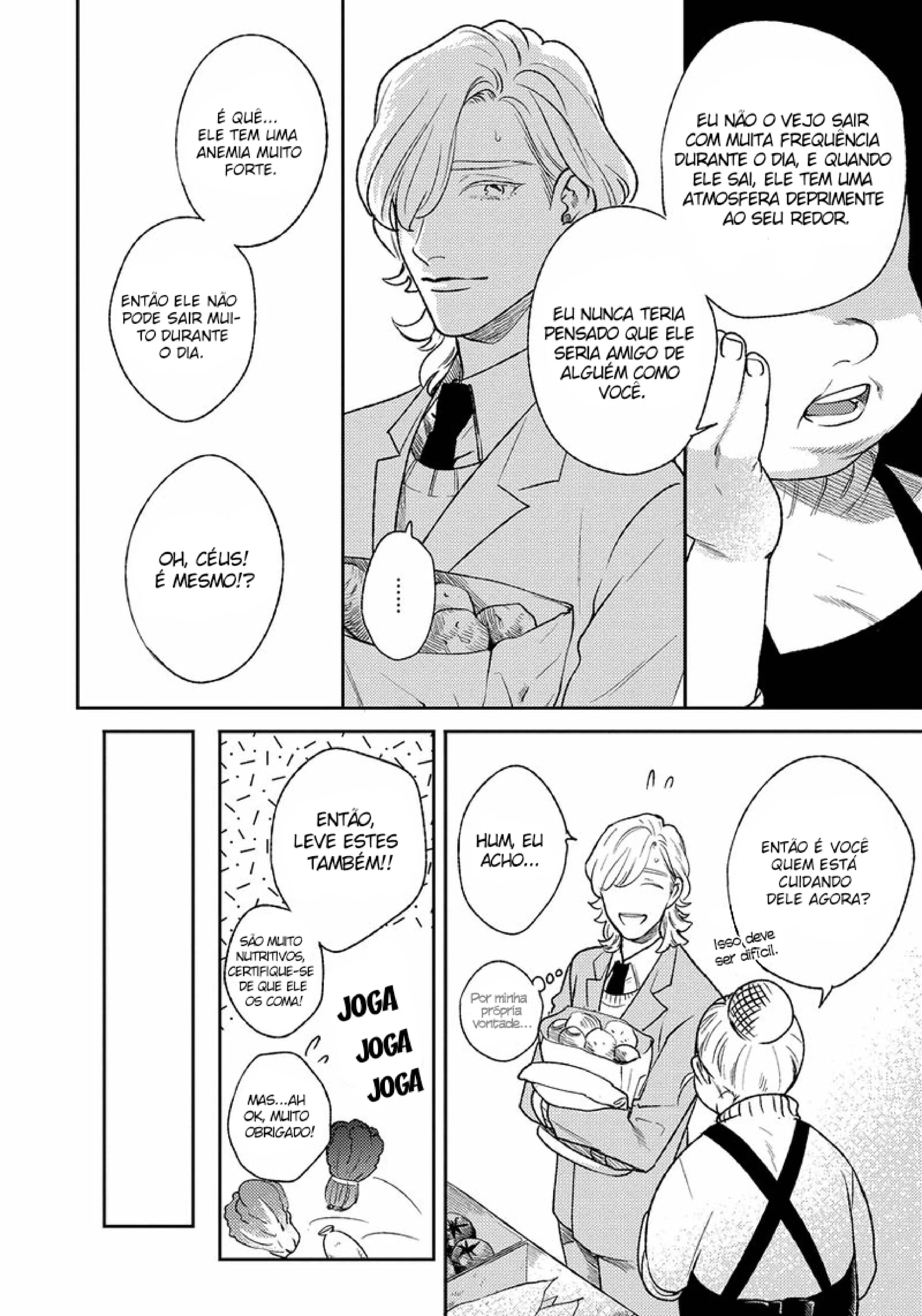 Adeus, Berilo Vermelho – Capítulo 03 Yaoi – Página 5