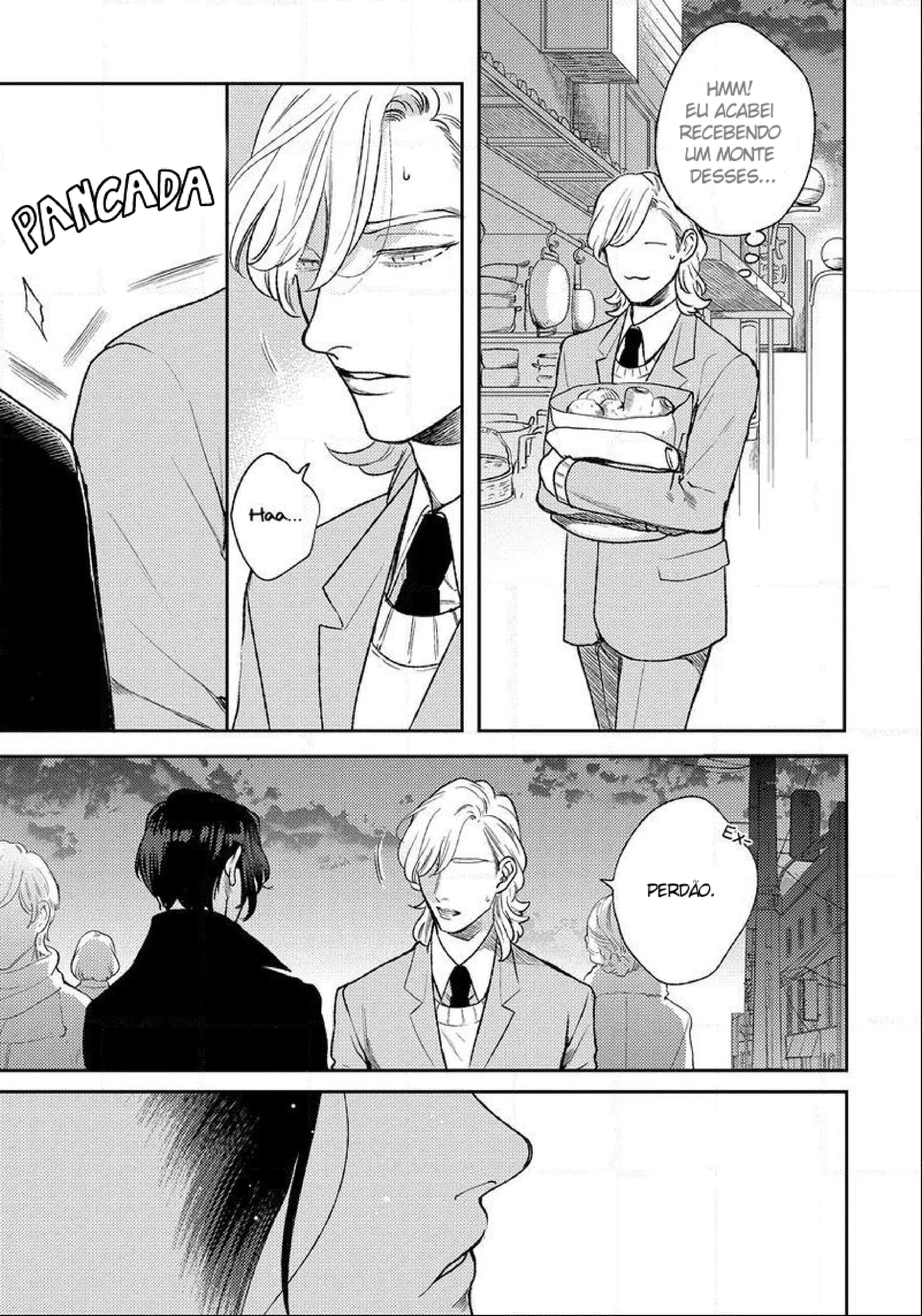 Adeus, Berilo Vermelho – Capítulo 03 Yaoi – Página 6