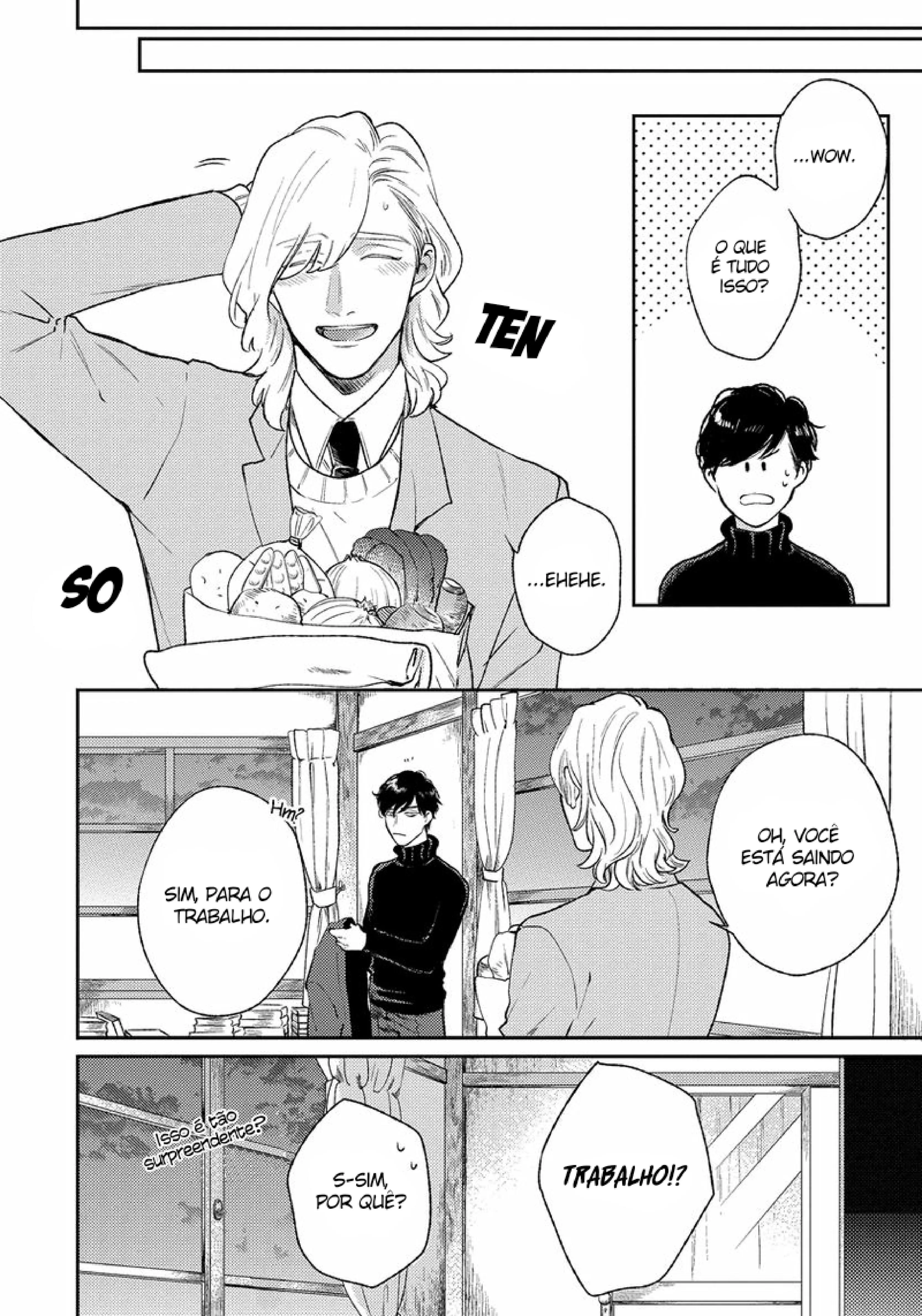 Adeus, Berilo Vermelho – Capítulo 03 Yaoi – Página 9