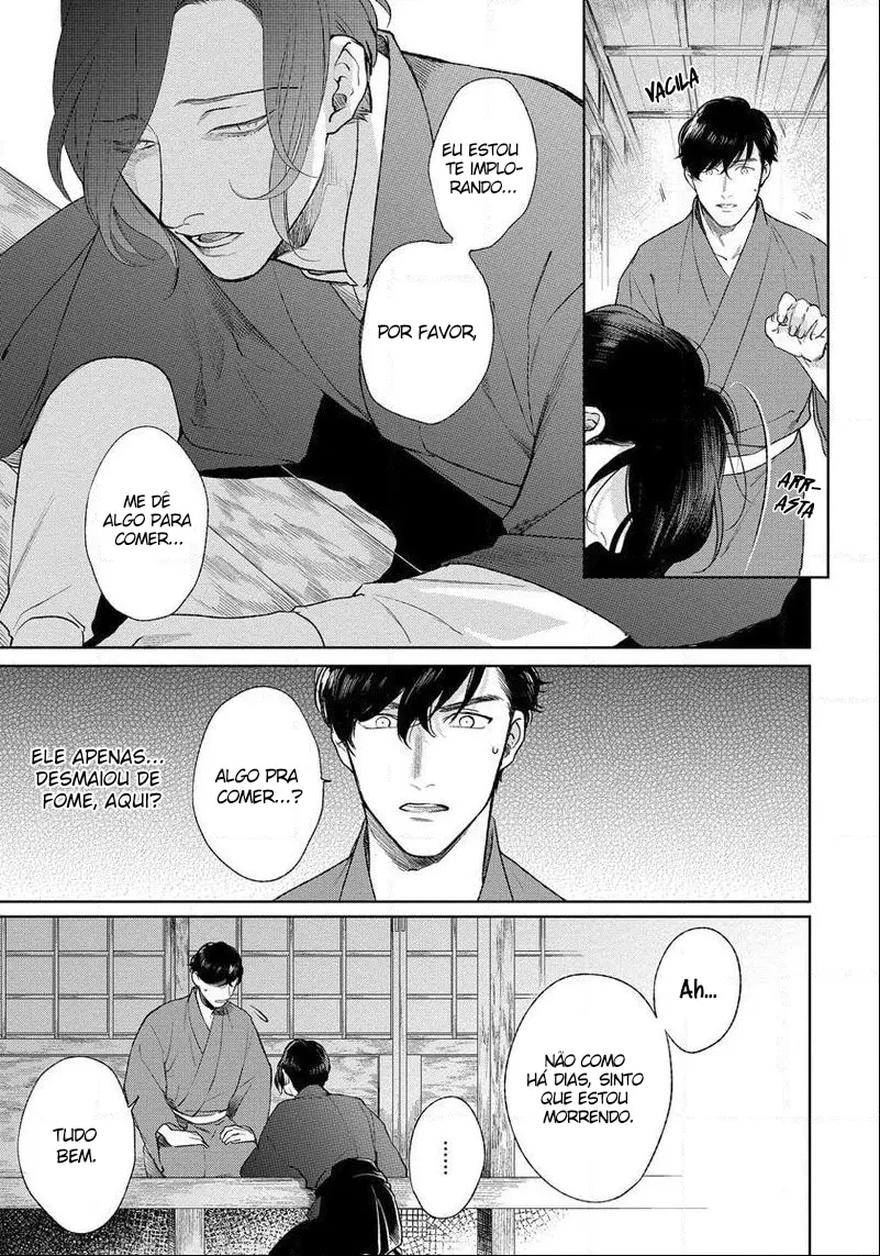 Adeus, Berilo Vermelho – Capítulo 04 Yaoi – Página 11