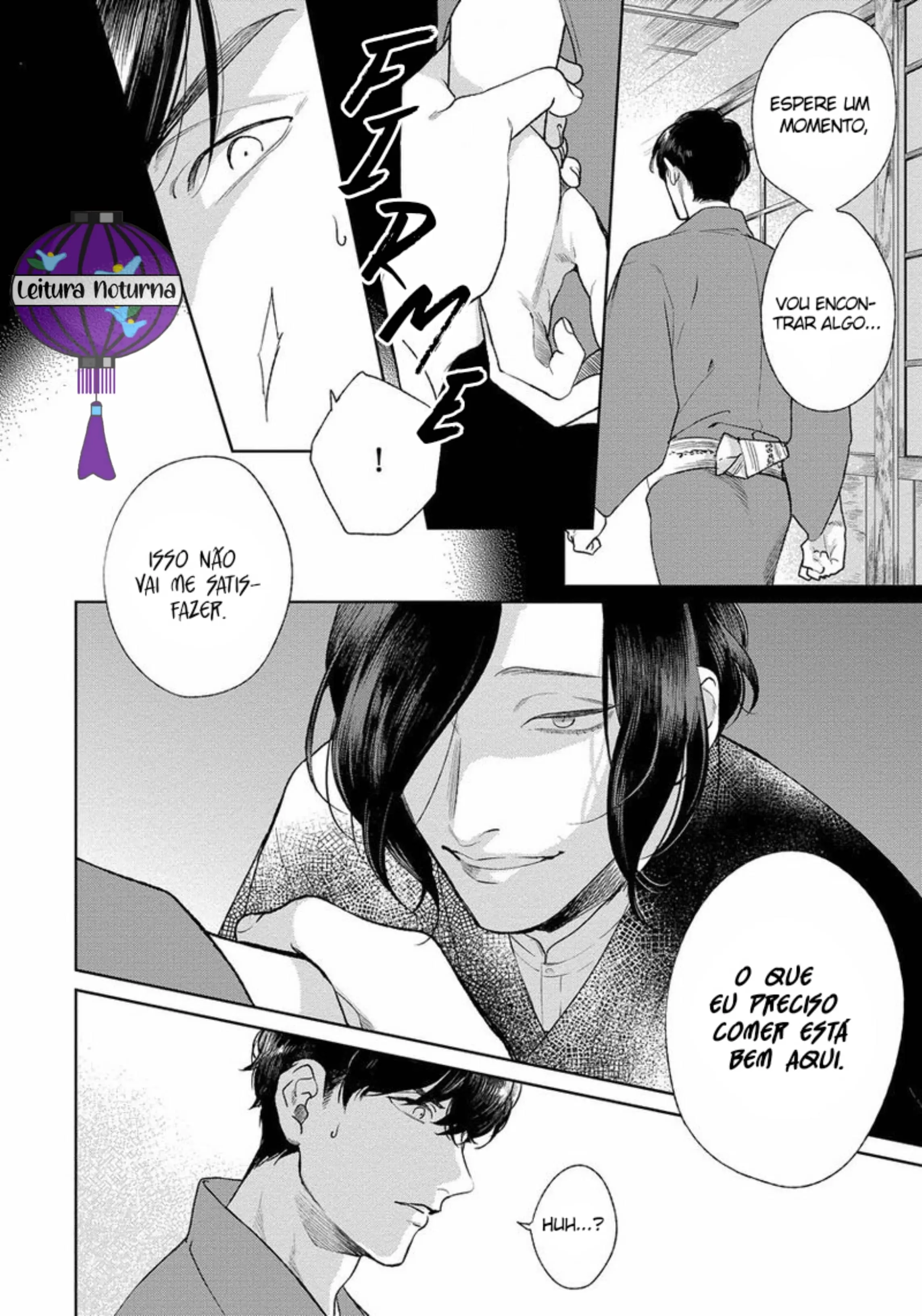 Adeus, Berilo Vermelho – Capítulo 04 Yaoi – Página 12