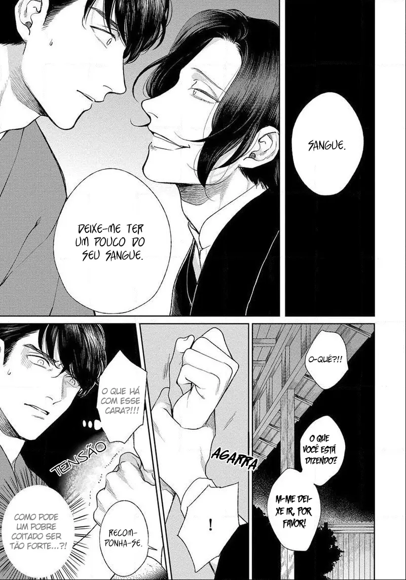 Adeus, Berilo Vermelho – Capítulo 04 Yaoi – Página 13