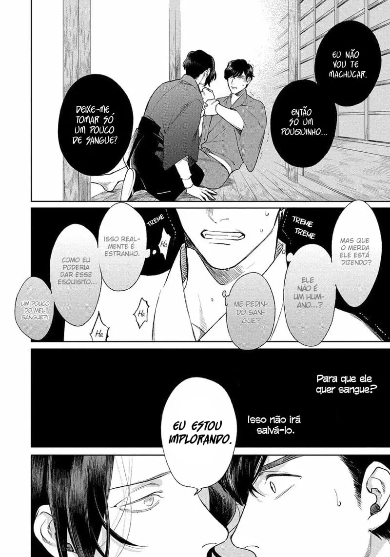 Adeus, Berilo Vermelho – Capítulo 04 Yaoi – Página 14