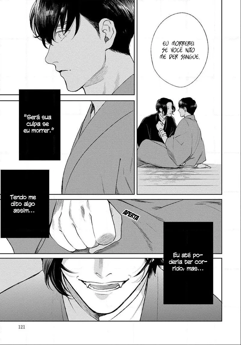 Adeus, Berilo Vermelho – Capítulo 04 Yaoi – Página 15