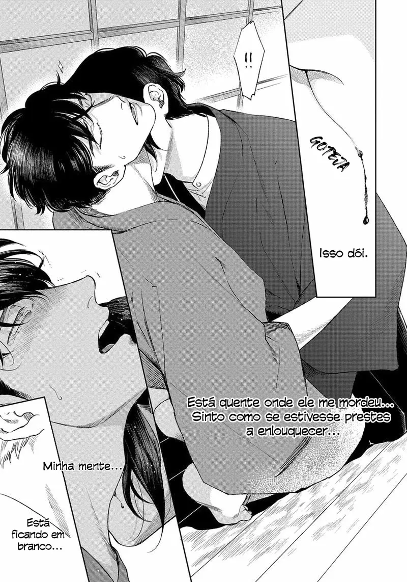 Adeus, Berilo Vermelho – Capítulo 04 Yaoi – Página 17