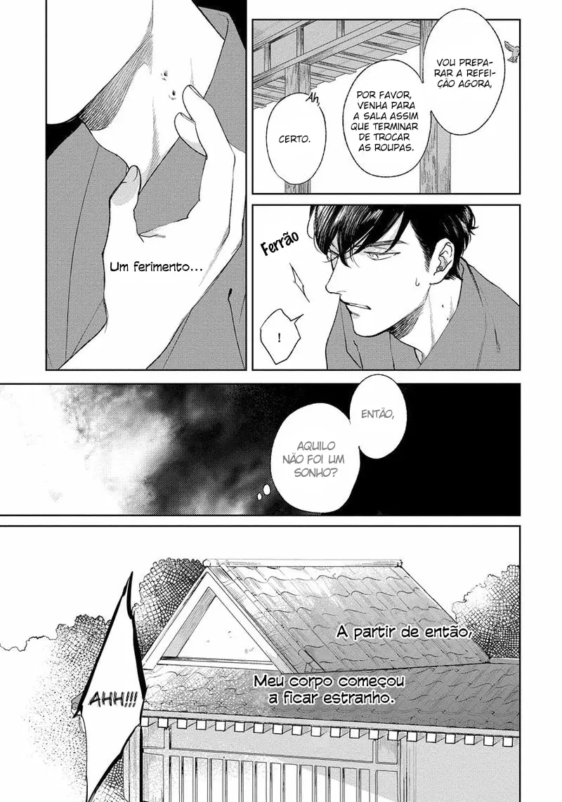 Adeus, Berilo Vermelho – Capítulo 04 Yaoi – Página 19