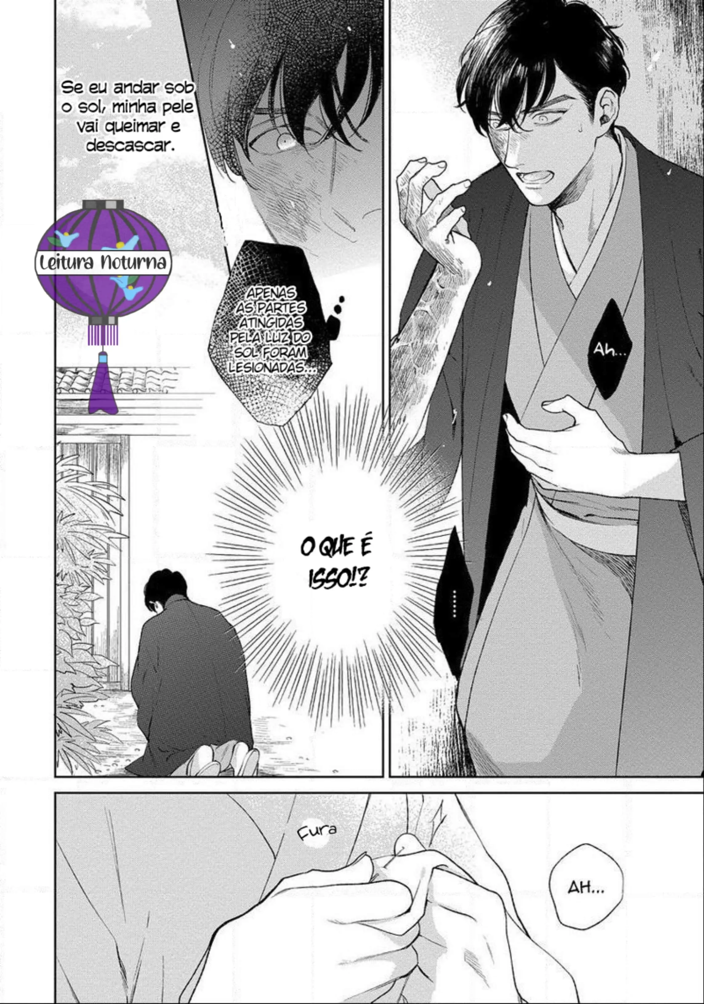 Adeus, Berilo Vermelho – Capítulo 04 Yaoi – Página 20