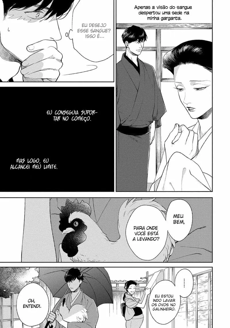 Adeus, Berilo Vermelho – Capítulo 04 Yaoi – Página 21