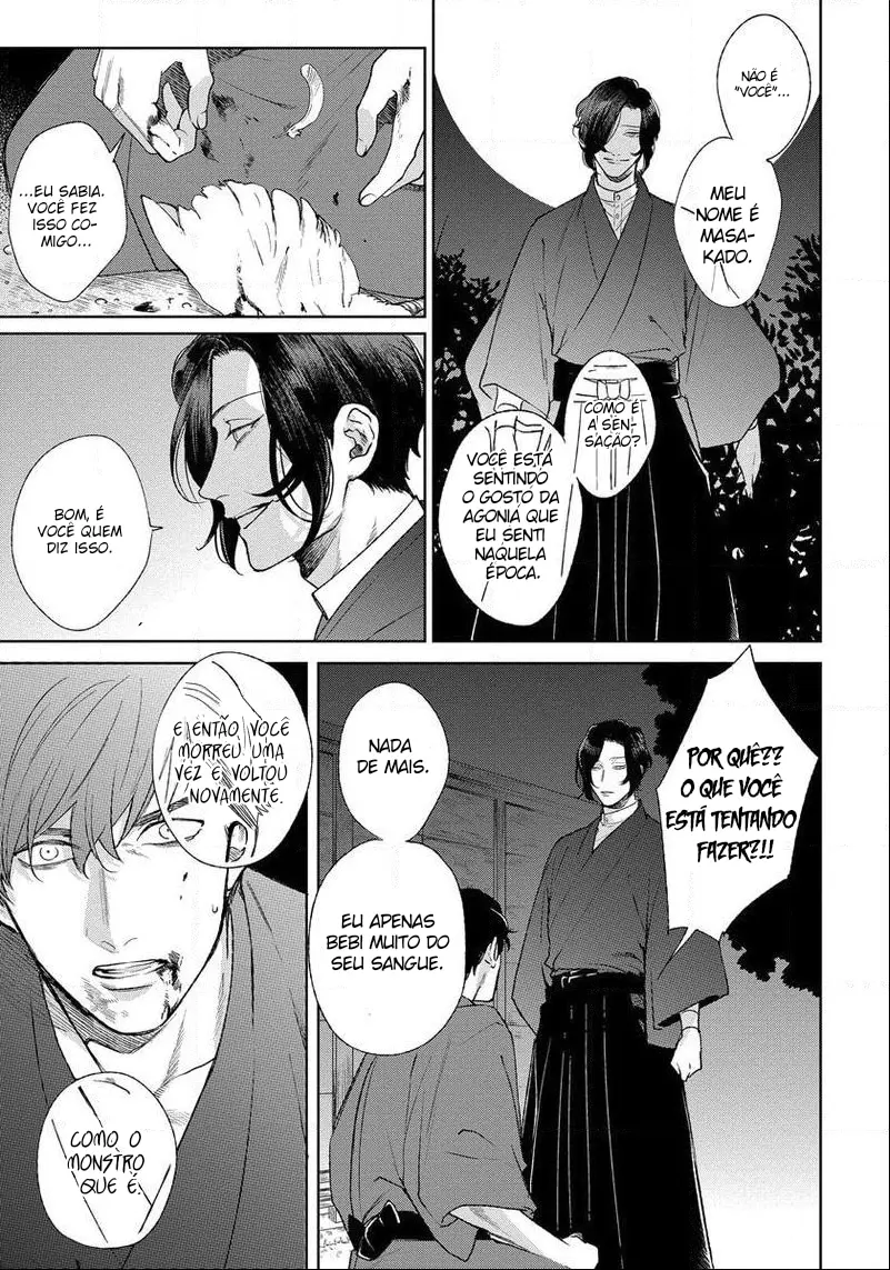 Adeus, Berilo Vermelho – Capítulo 04 Yaoi – Página 23