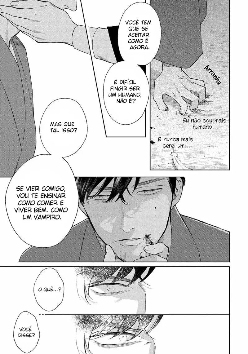 Adeus, Berilo Vermelho – Capítulo 04 Yaoi – Página 25