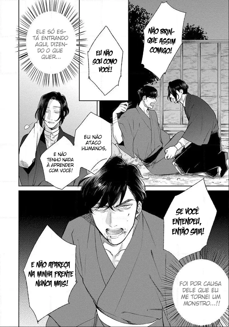 Adeus, Berilo Vermelho – Capítulo 04 Yaoi – Página 26