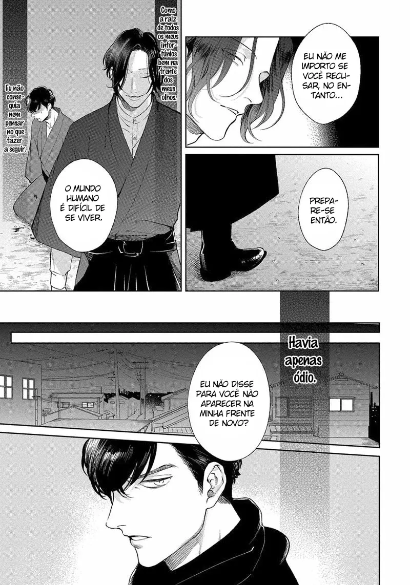 Adeus, Berilo Vermelho – Capítulo 04 Yaoi – Página 27