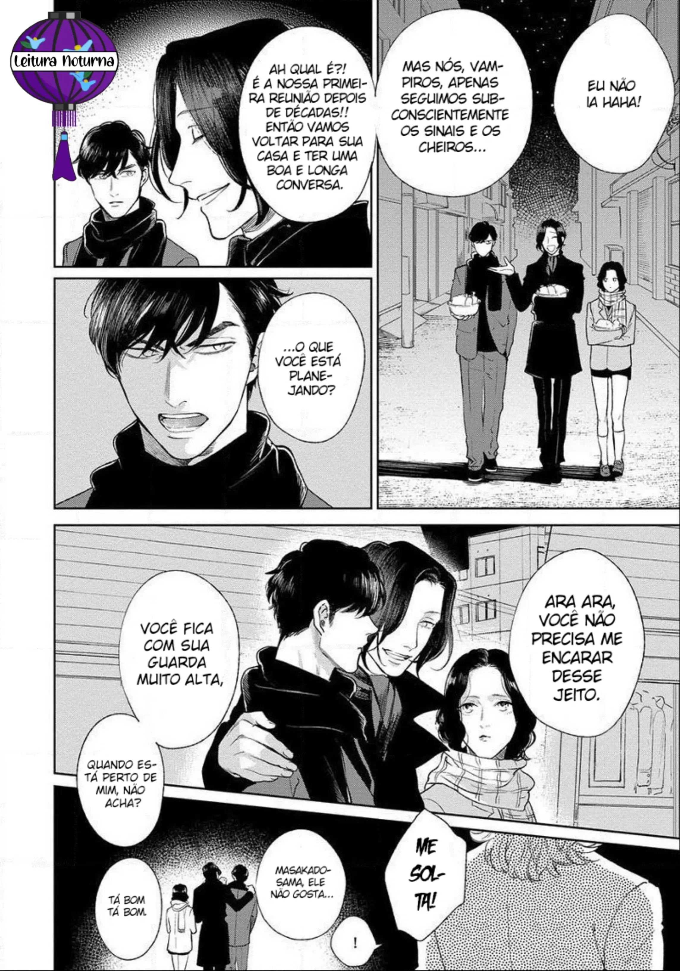 Adeus, Berilo Vermelho – Capítulo 04 Yaoi – Página 28