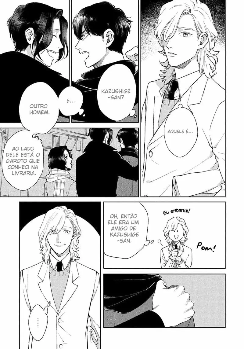 Adeus, Berilo Vermelho – Capítulo 04 Yaoi – Página 29