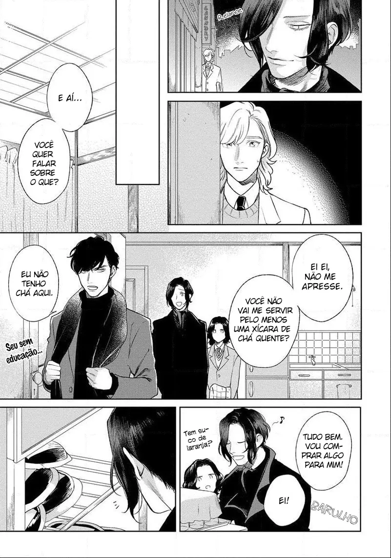 Adeus, Berilo Vermelho – Capítulo 04 Yaoi – Página 31