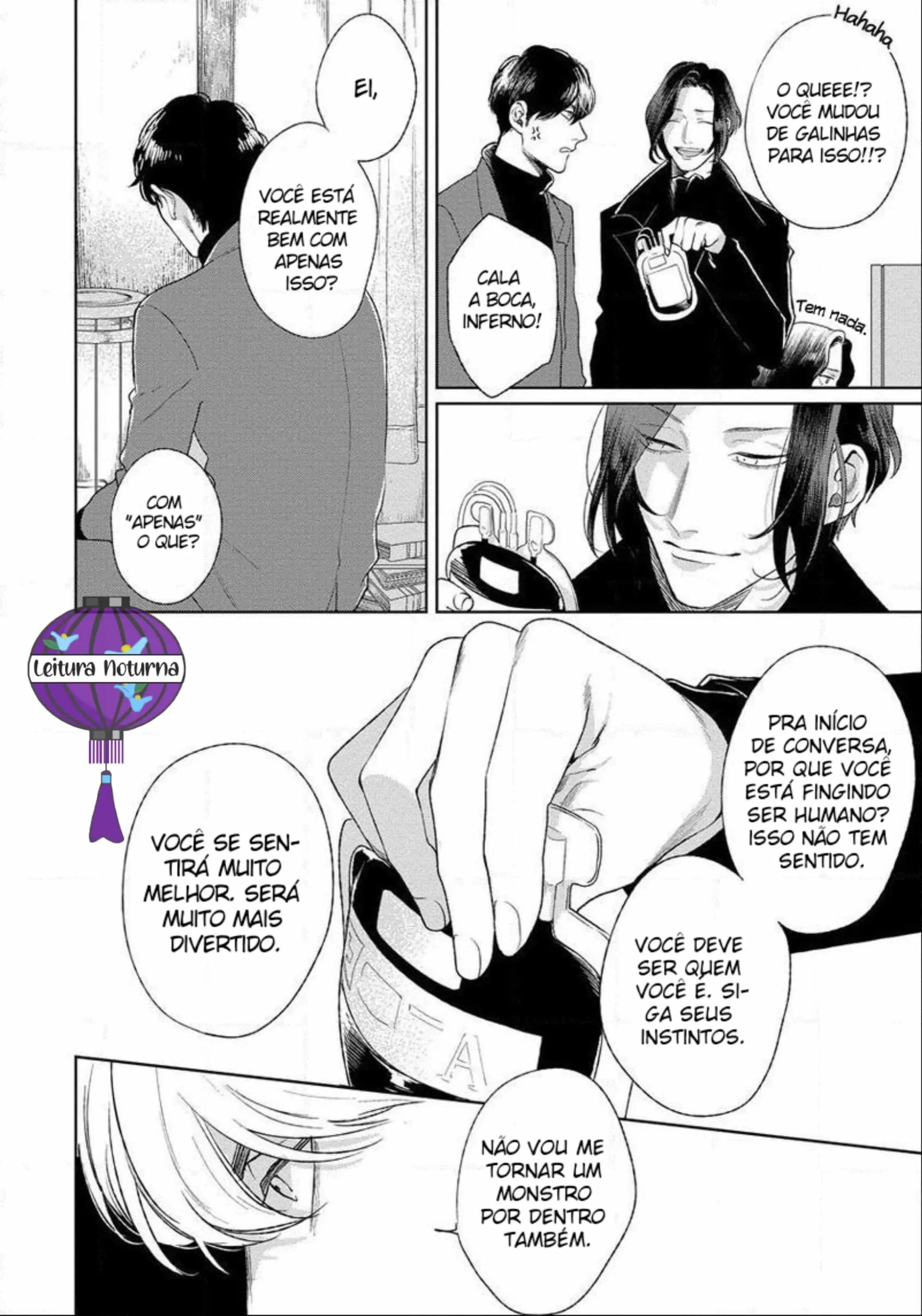 Adeus, Berilo Vermelho – Capítulo 04 Yaoi – Página 32