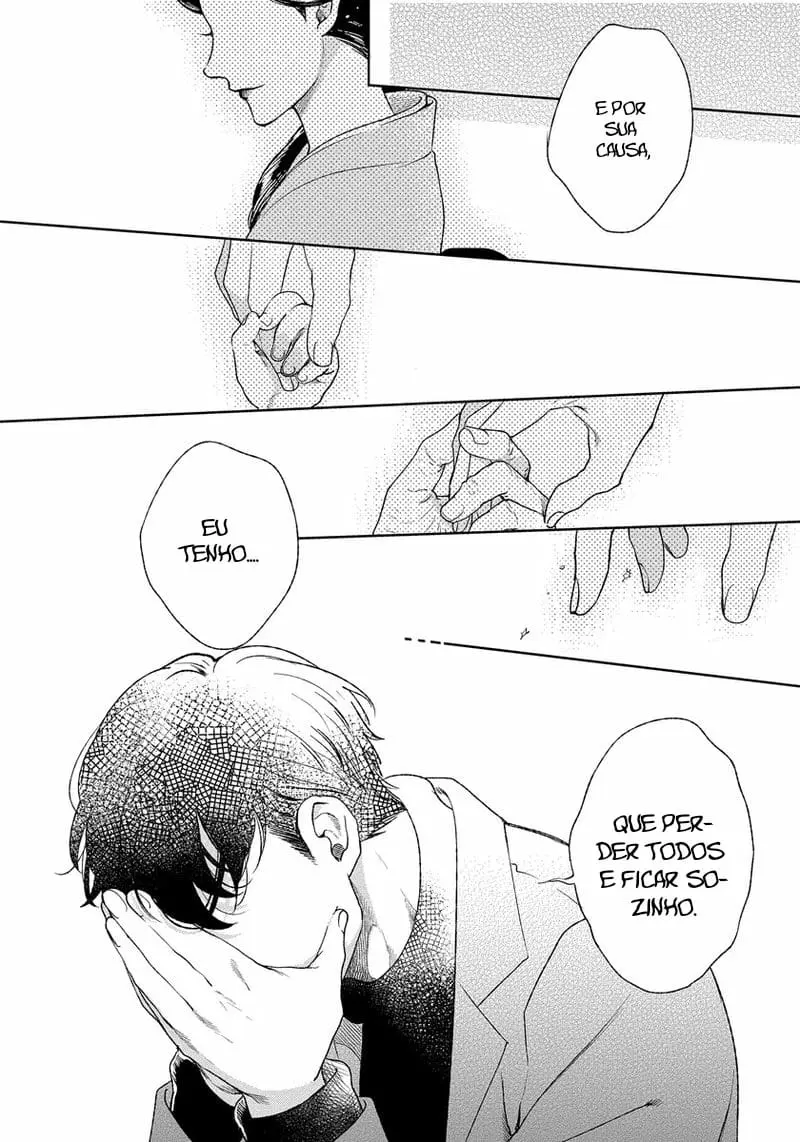 Adeus, Berilo Vermelho – Capítulo 04 Yaoi – Página 34