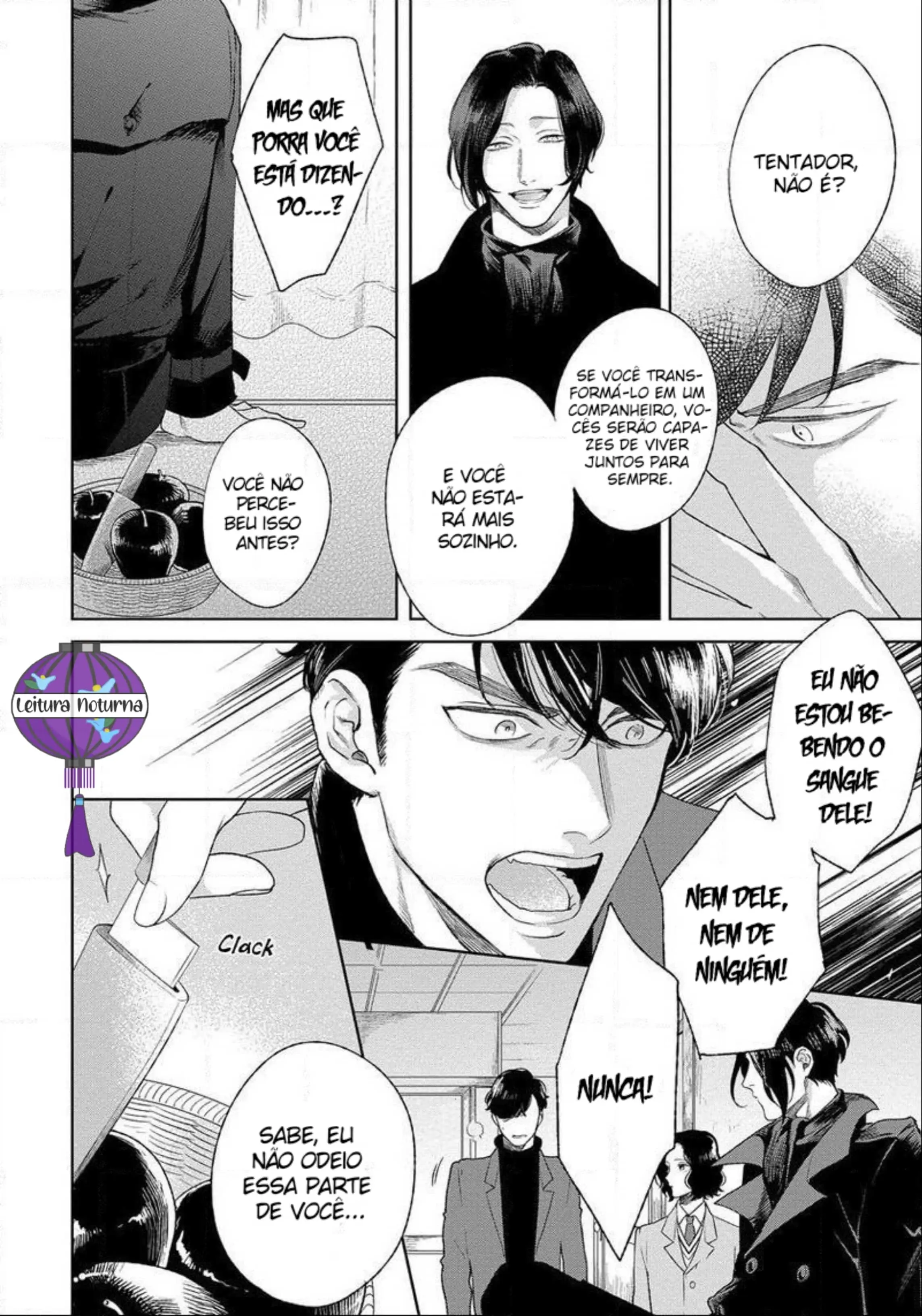 Adeus, Berilo Vermelho – Capítulo 04 Yaoi – Página 36