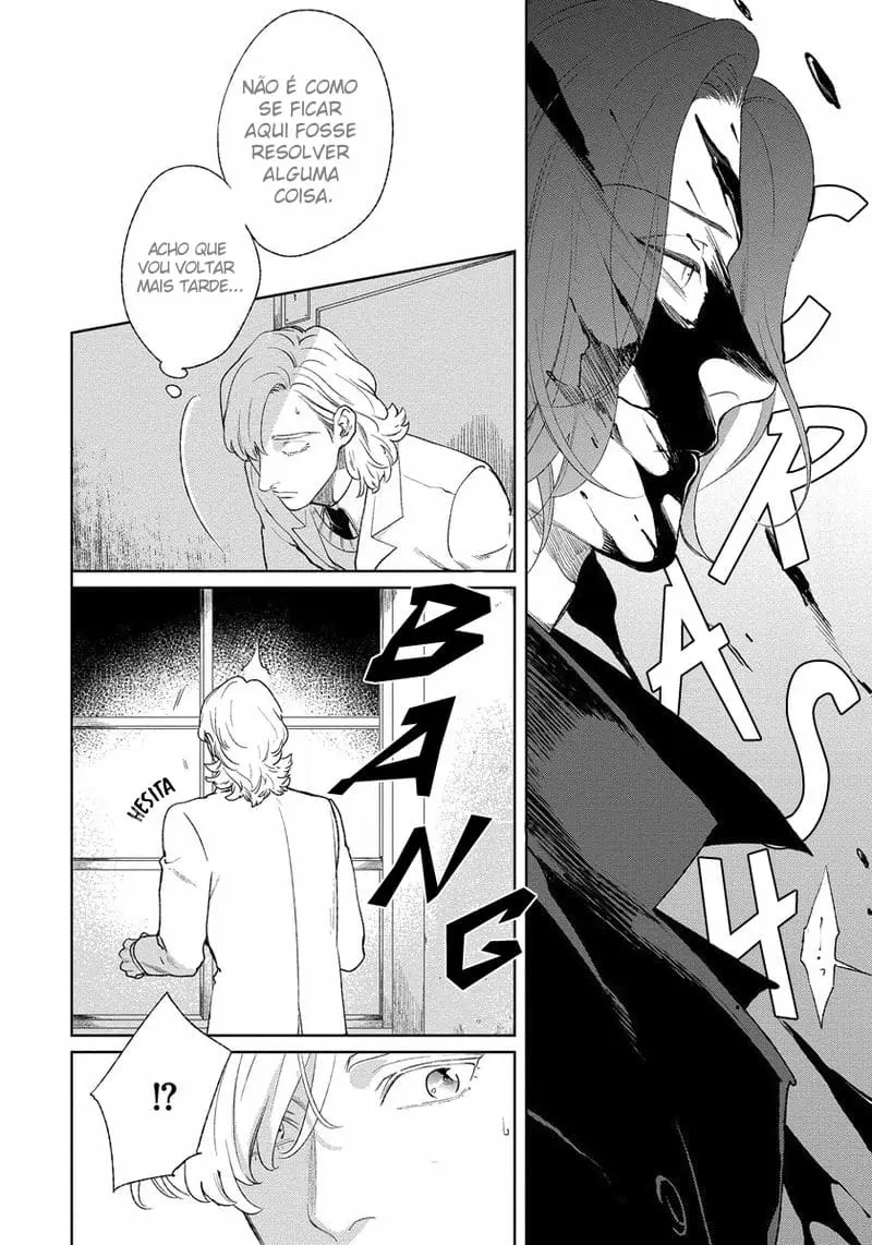 Adeus, Berilo Vermelho – Capítulo 04 Yaoi – Página 38