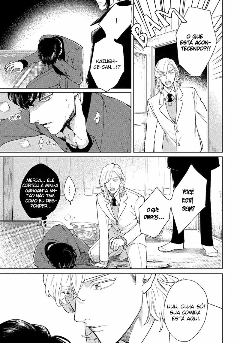 Adeus, Berilo Vermelho – Capítulo 04 Yaoi – Página 39