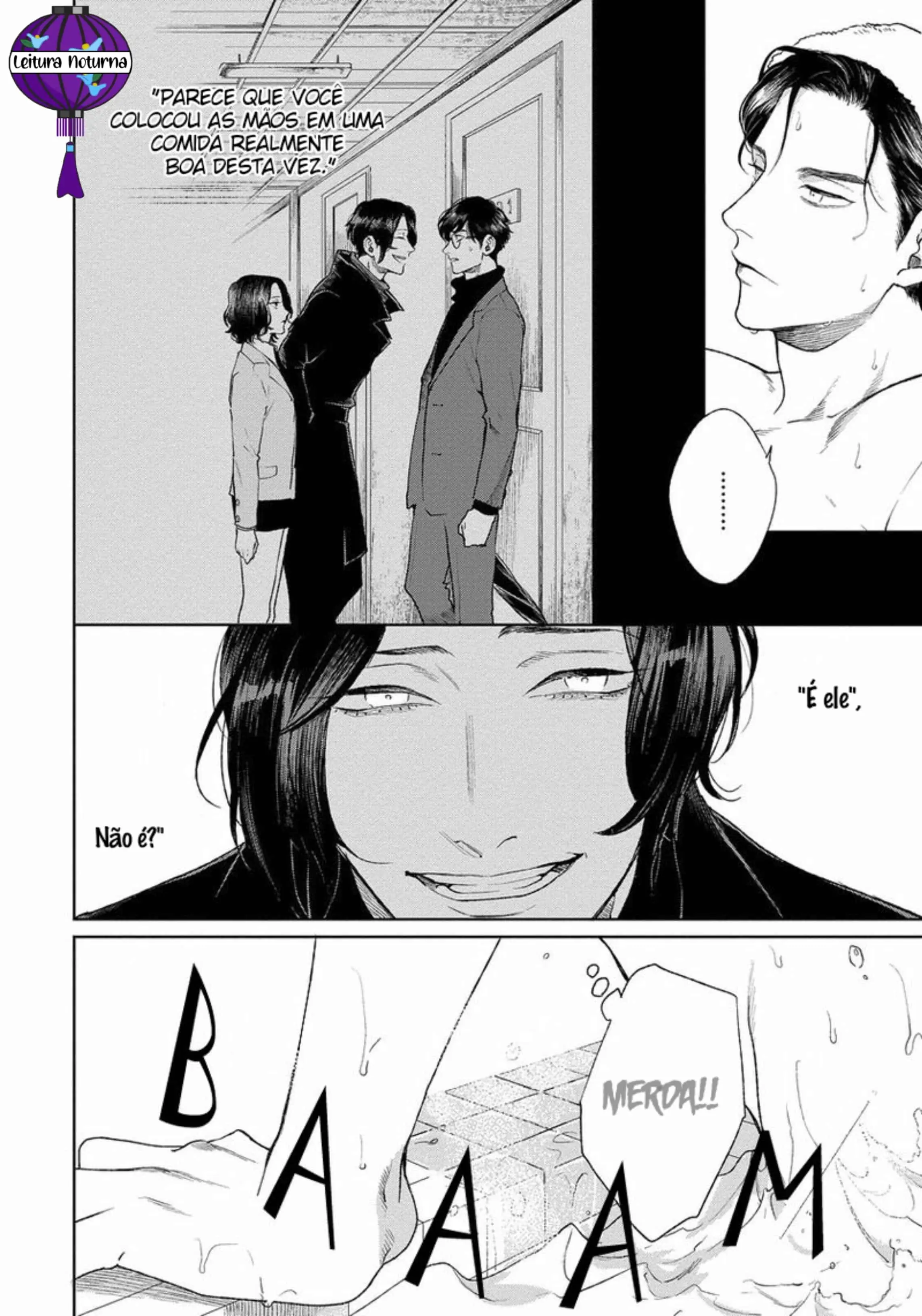 Adeus, Berilo Vermelho – Capítulo 04 Yaoi – Página 4