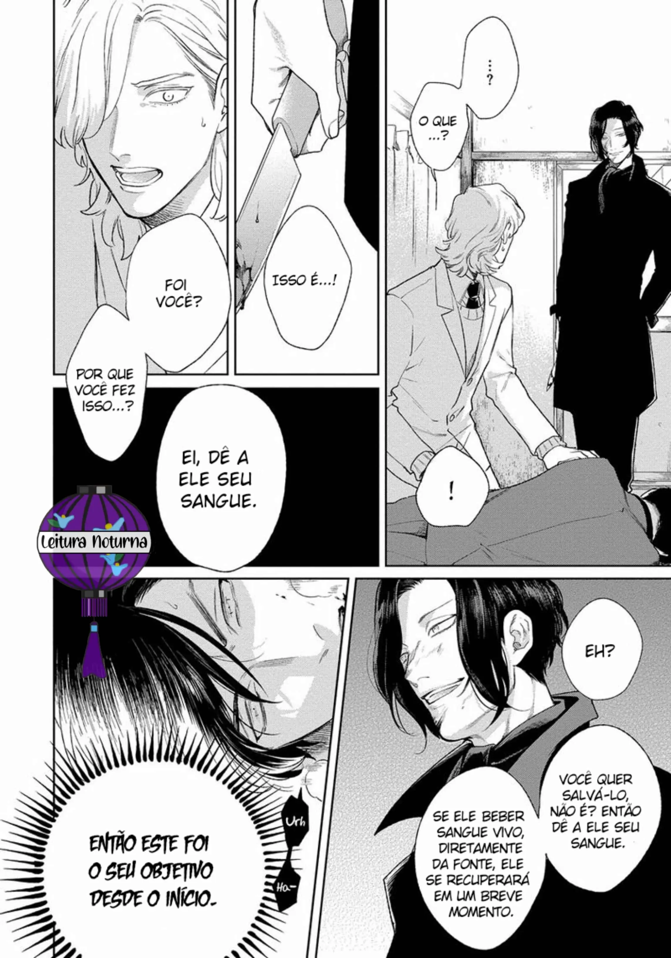 Adeus, Berilo Vermelho – Capítulo 04 Yaoi – Página 40