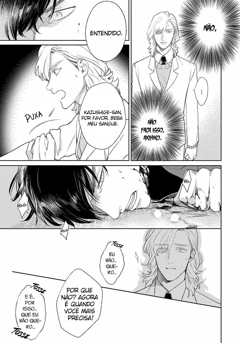 Adeus, Berilo Vermelho – Capítulo 04 Yaoi – Página 41