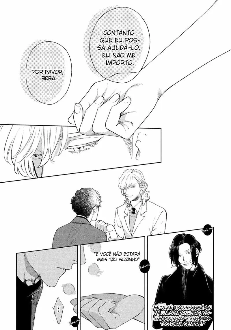 Adeus, Berilo Vermelho – Capítulo 04 Yaoi – Página 43