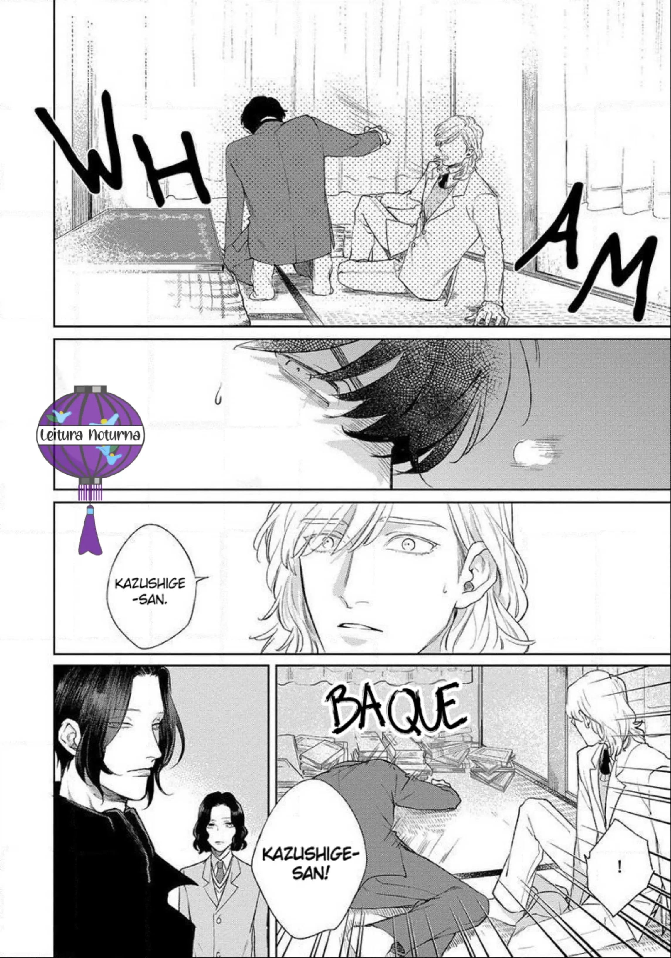 Adeus, Berilo Vermelho – Capítulo 04 Yaoi – Página 44