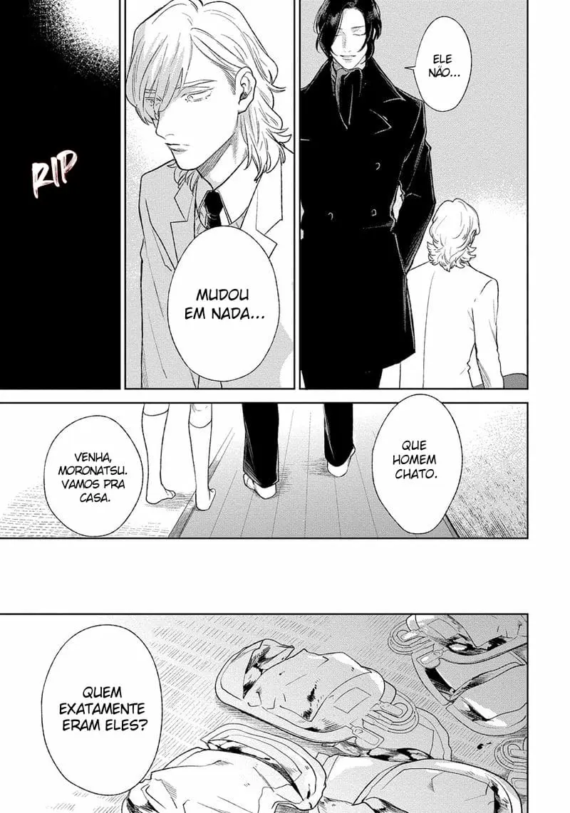 Adeus, Berilo Vermelho – Capítulo 04 Yaoi – Página 45