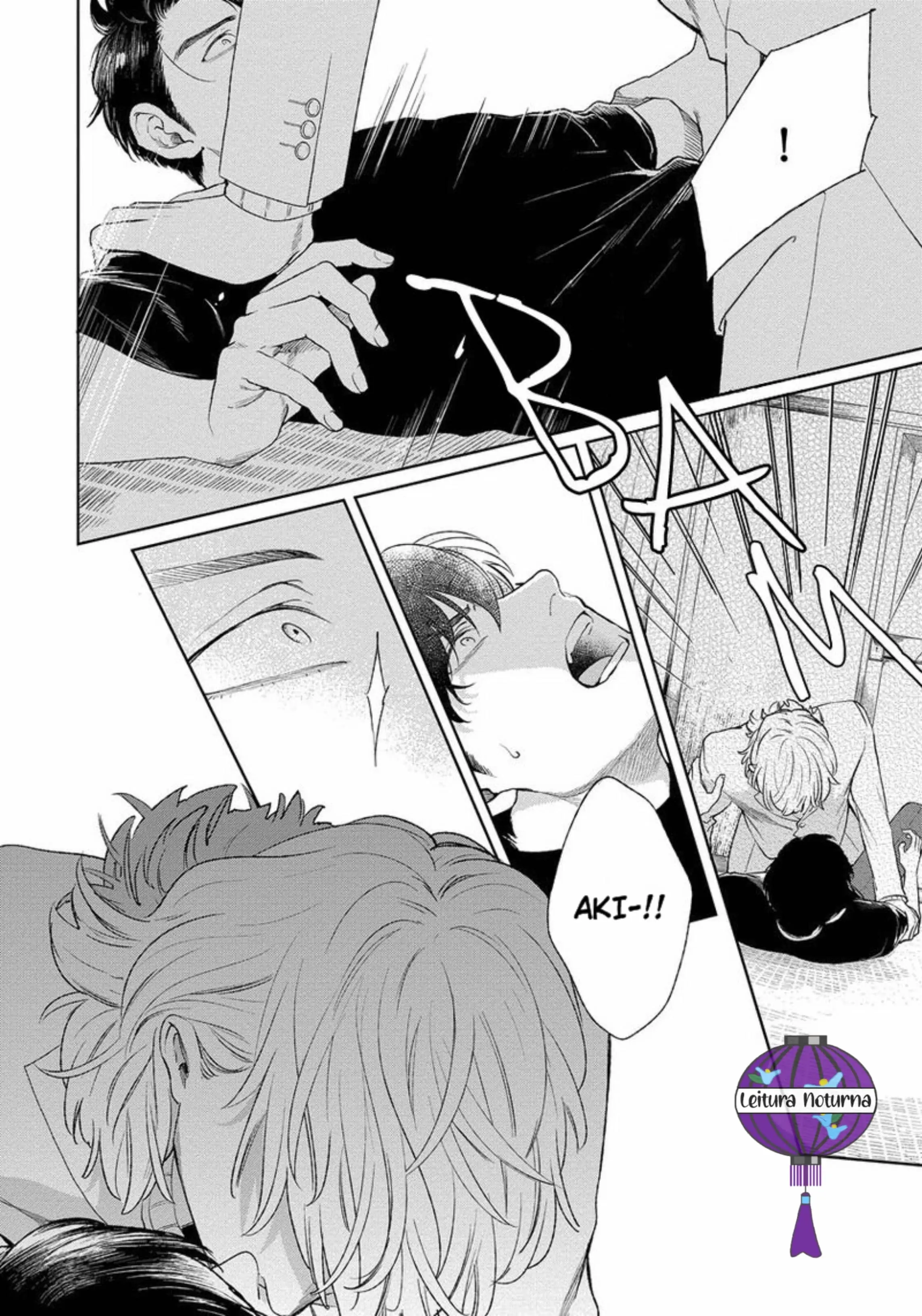 Adeus, Berilo Vermelho – Capítulo 04 Yaoi – Página 48