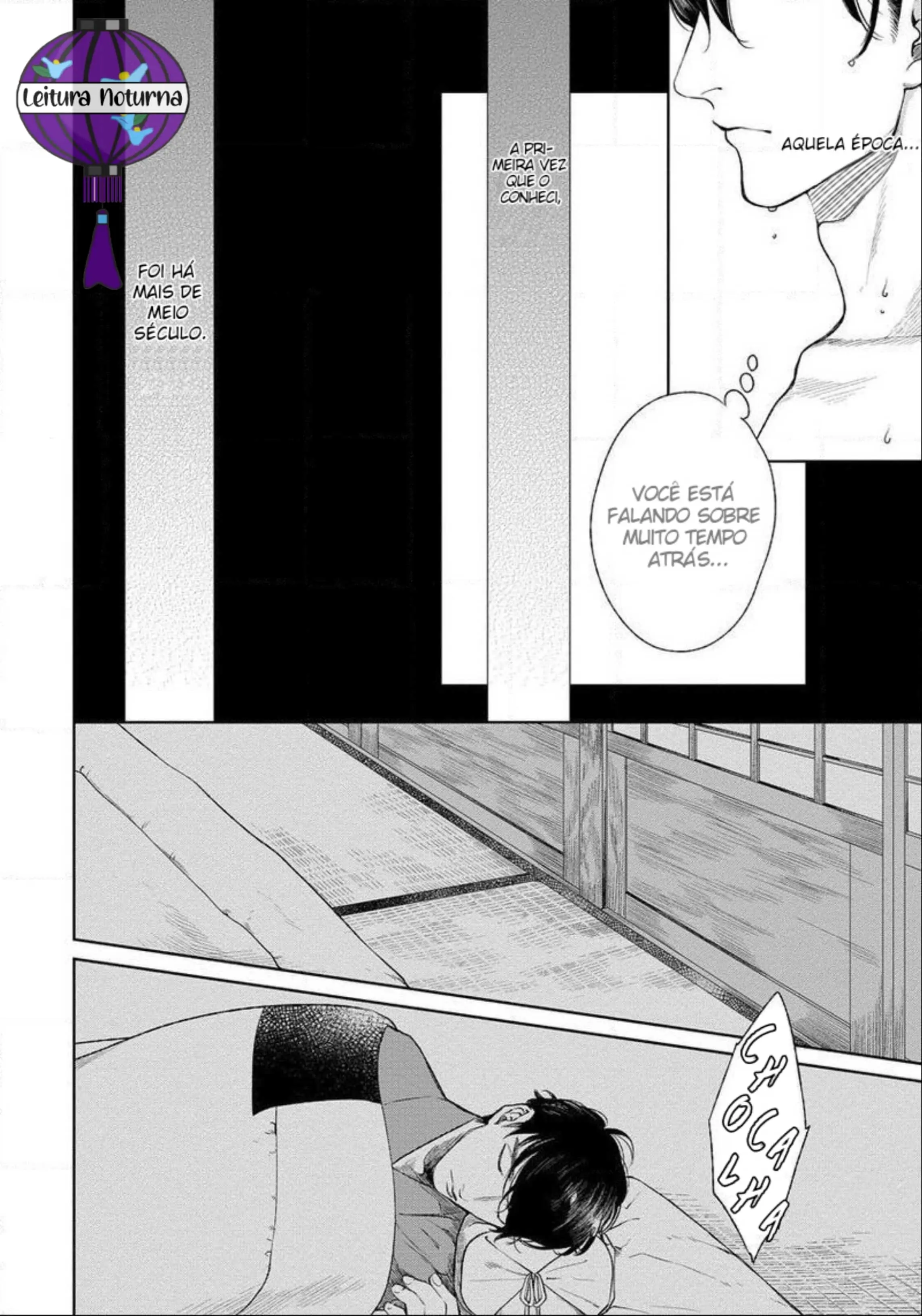 Adeus, Berilo Vermelho – Capítulo 04 Yaoi – Página 8